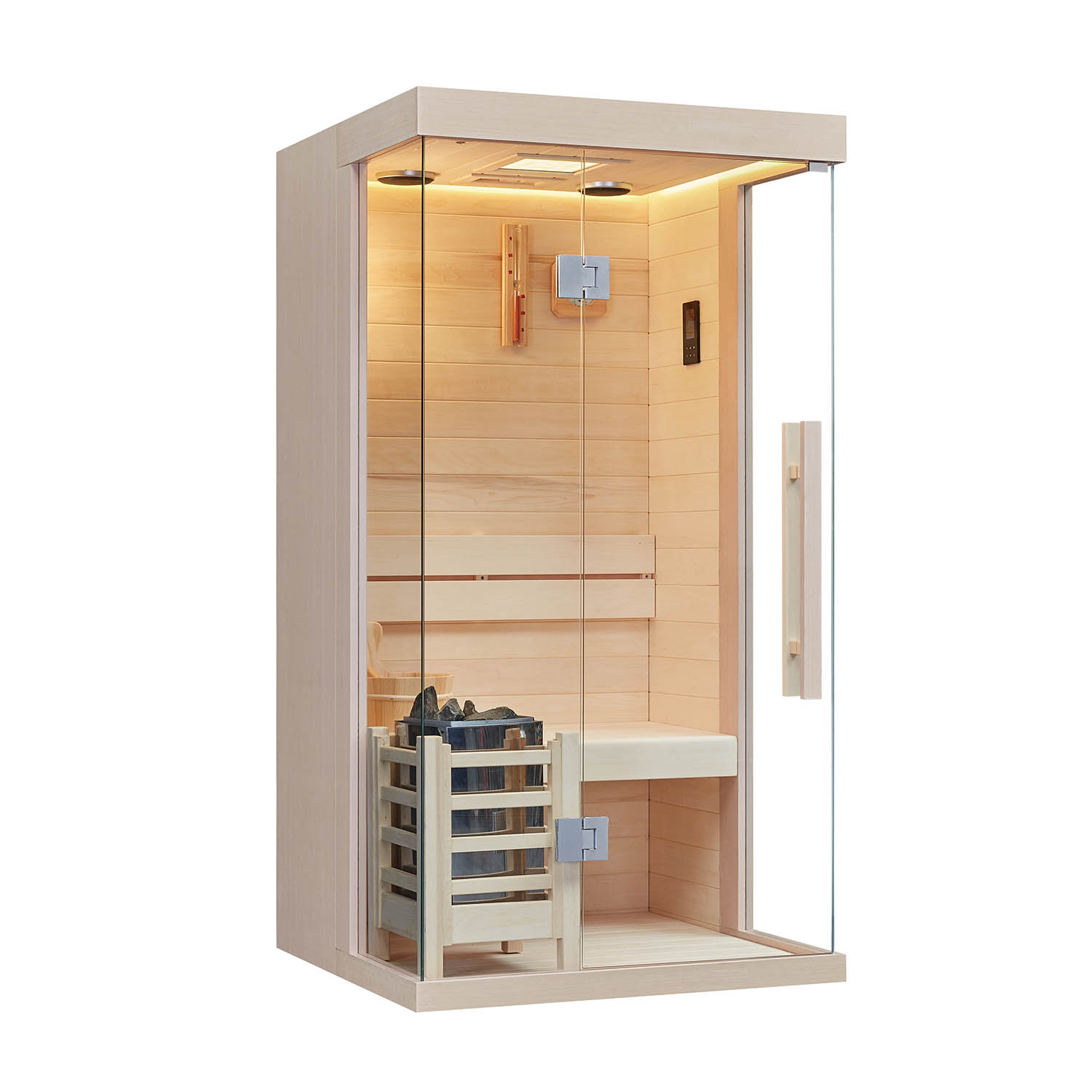 living room luxury sauna room WS-YL05
