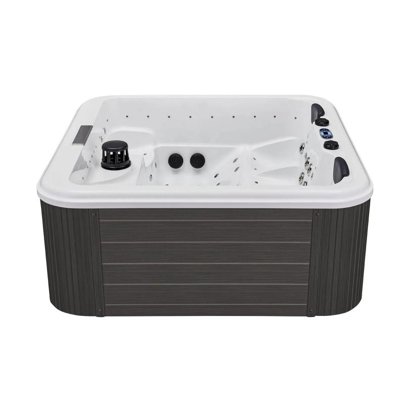 Can I use tap water in a spa jacuzzi hot tub?