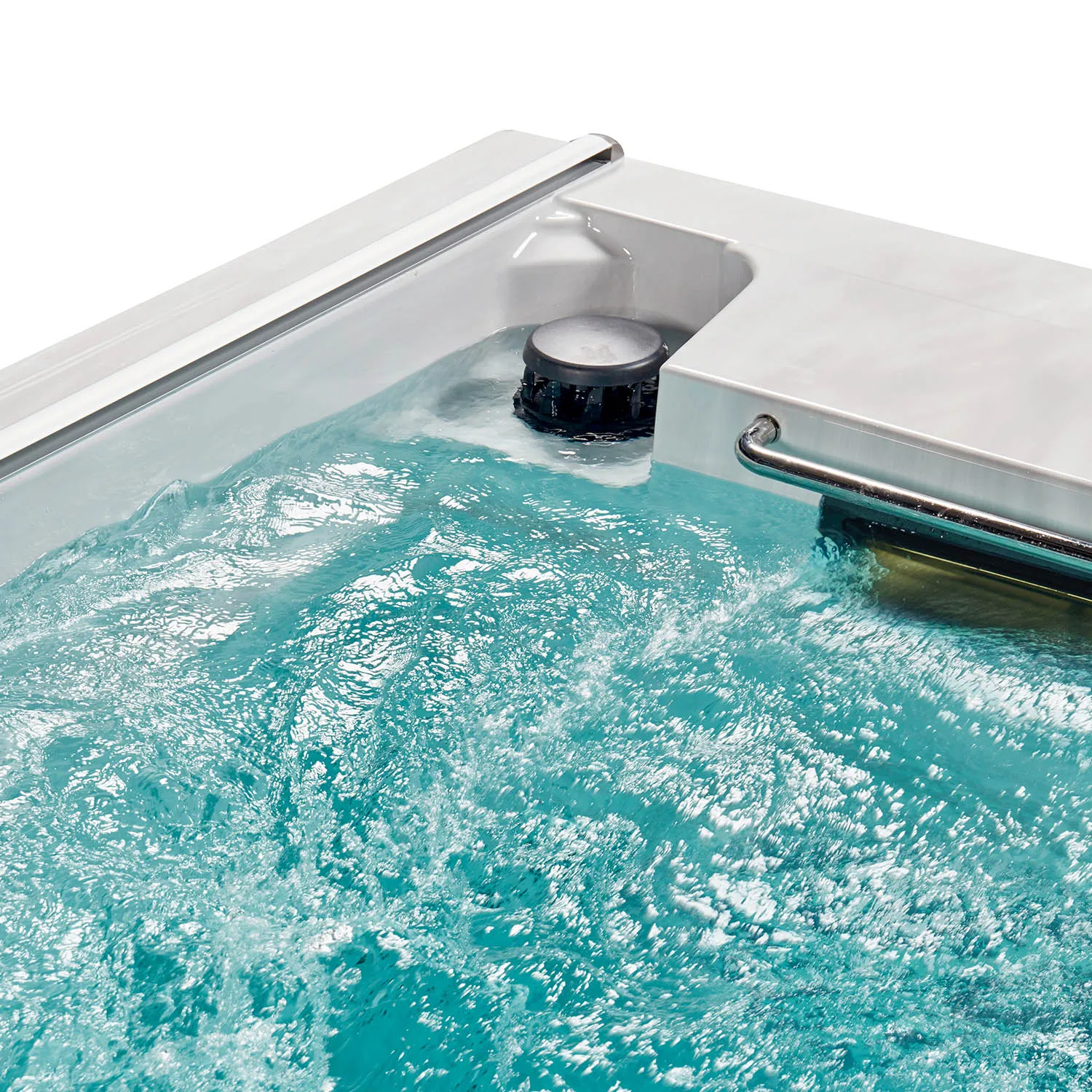 Outdoor Swim Spa