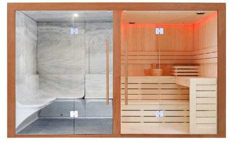 Wet Steam Sauna Room Wet Steam Sauna Room