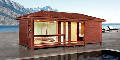 Why Not Try The Swim Spa Gazebo ?