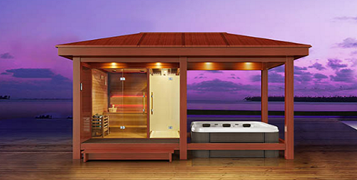Enjoy the Relaxation of Backyard In Ground Hot Tub Systems