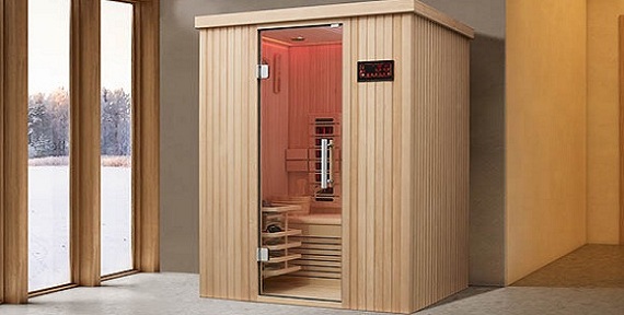 The Hot Sauna Alternative- Cold Sauna Room