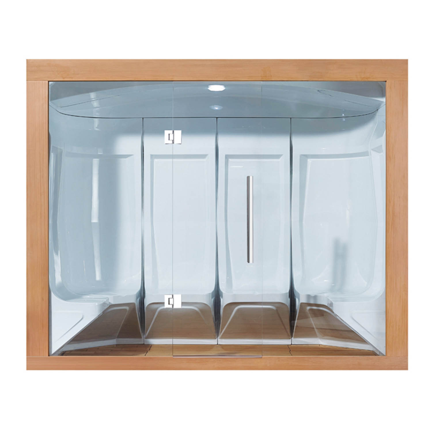 6 person men's steam bath room WS-208ST-(R6)-W