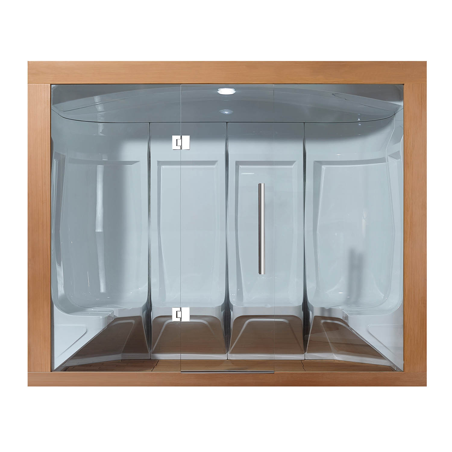 6 person built in steam room for home use WS-210ST(R6)-W