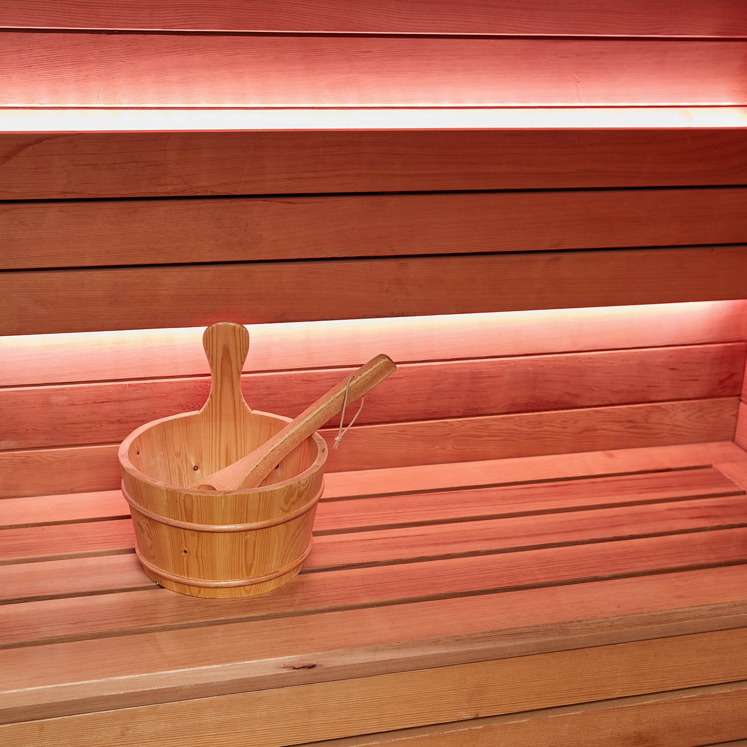 outdoor sauna and steam room in garden WS-2021LT