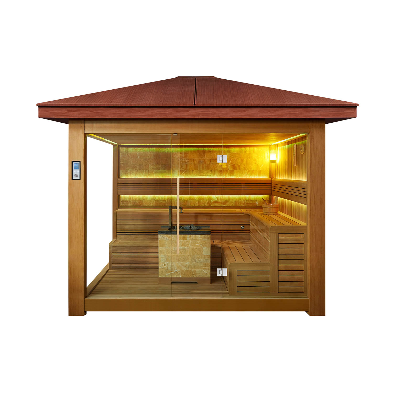 outdoor garden sauna steam room WS-LT1500