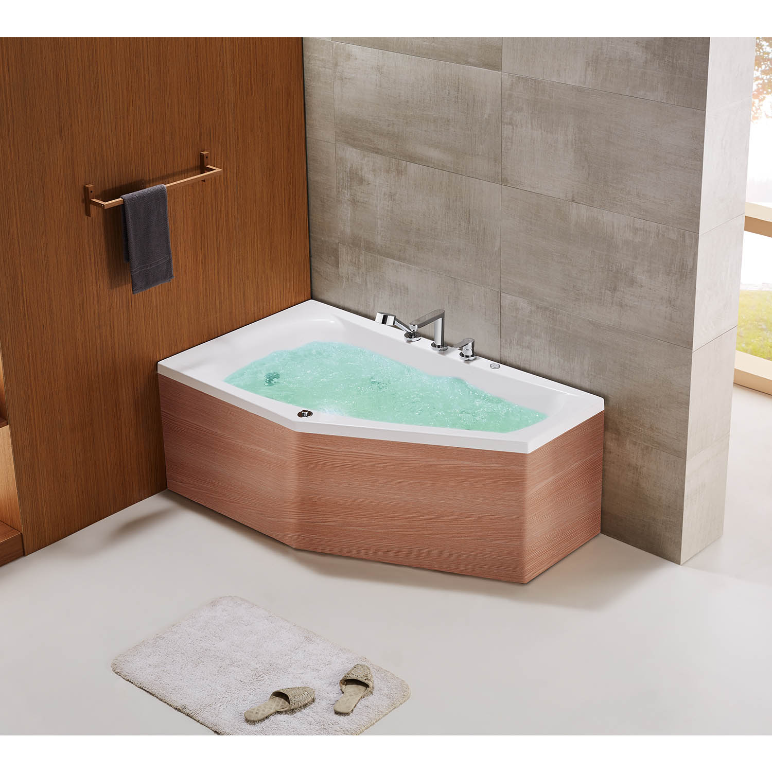 acrylic massage spa tub bathtub WS-EC007