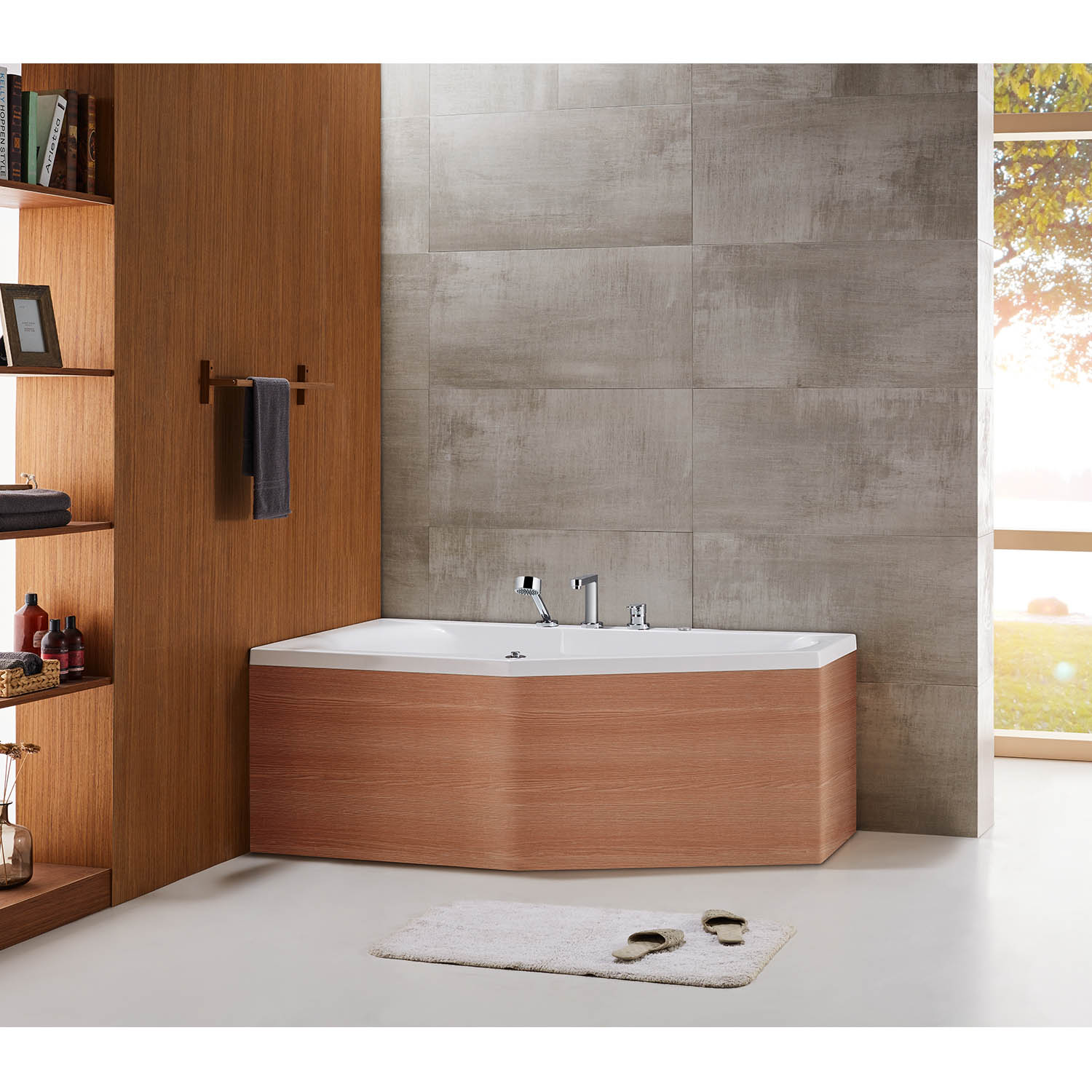 acrylic massage spa tub bathtub WS-EC007