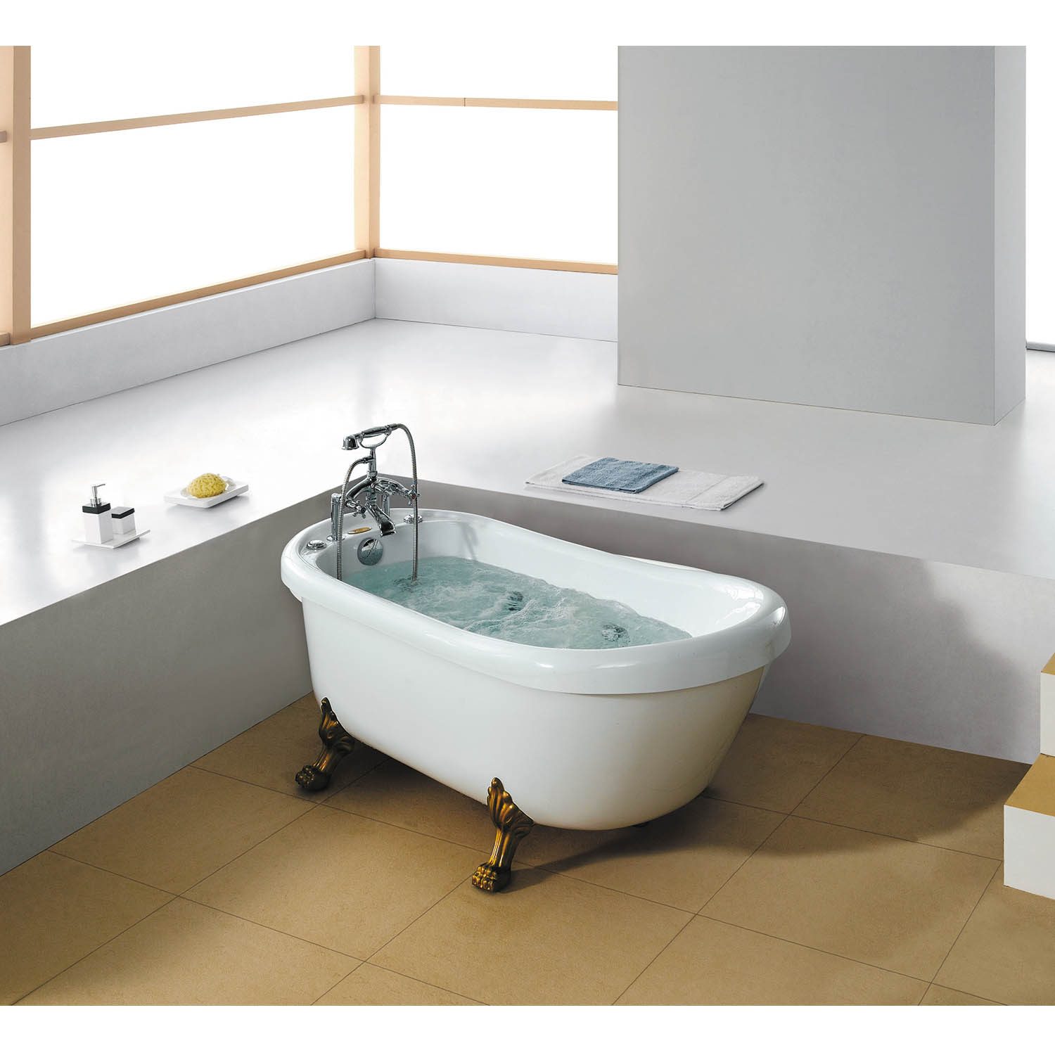 air bubble massage bathtubs WS-062