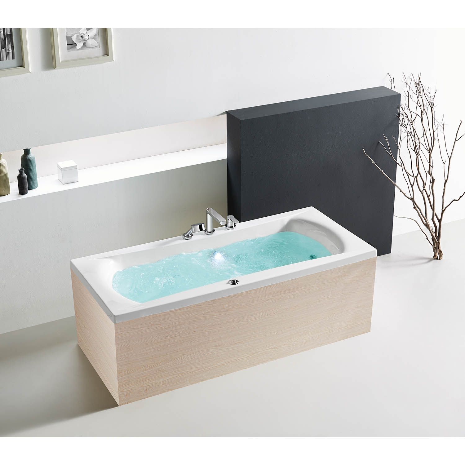 foot massage tubs whirlpool massage bathtub WS-EC001