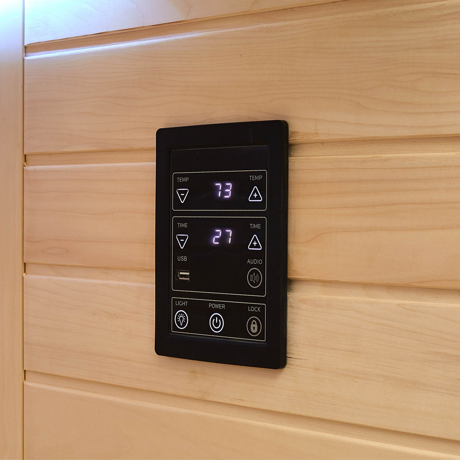 luxury home coed steam sauna rooms WS-1809