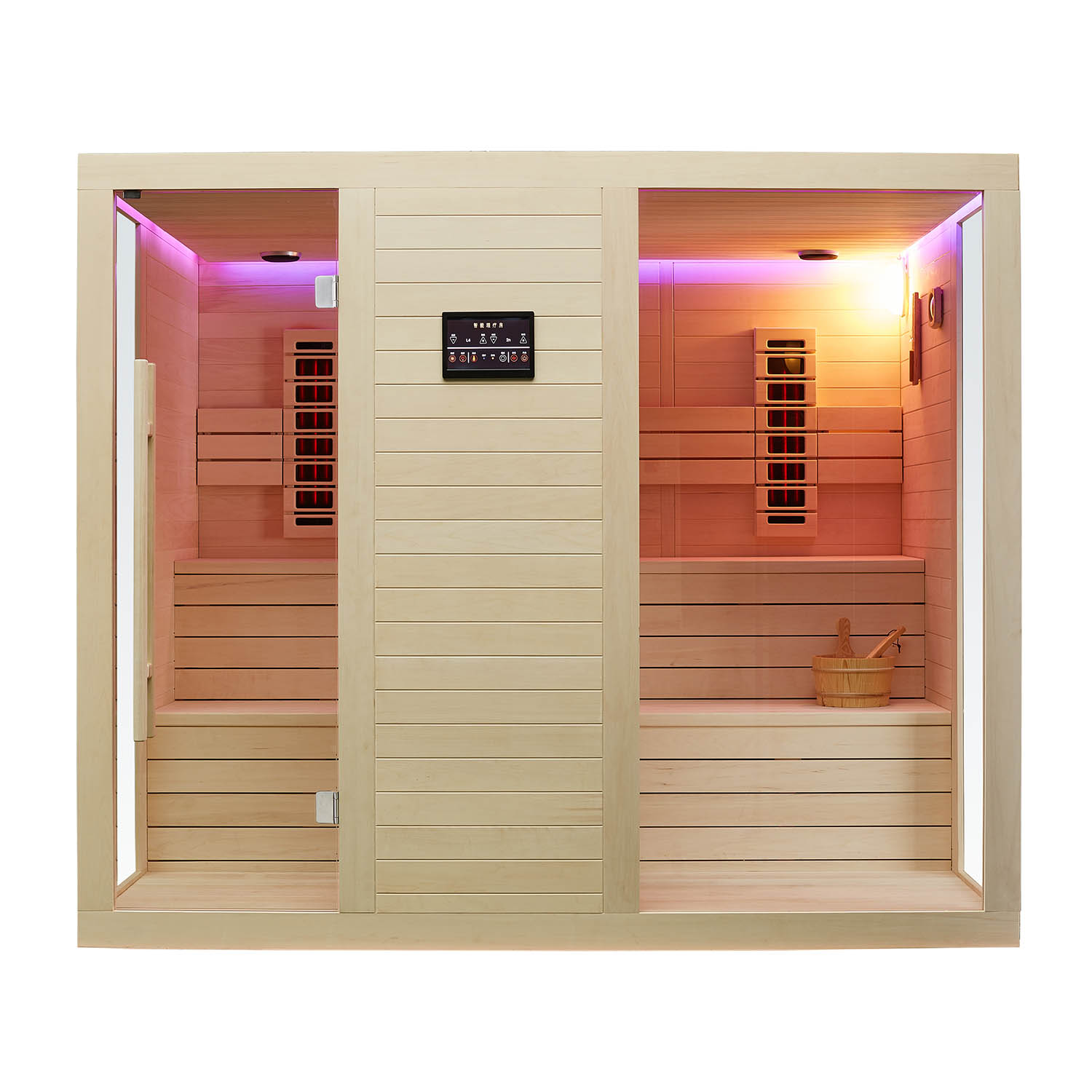individual sauna in living room WS-1805