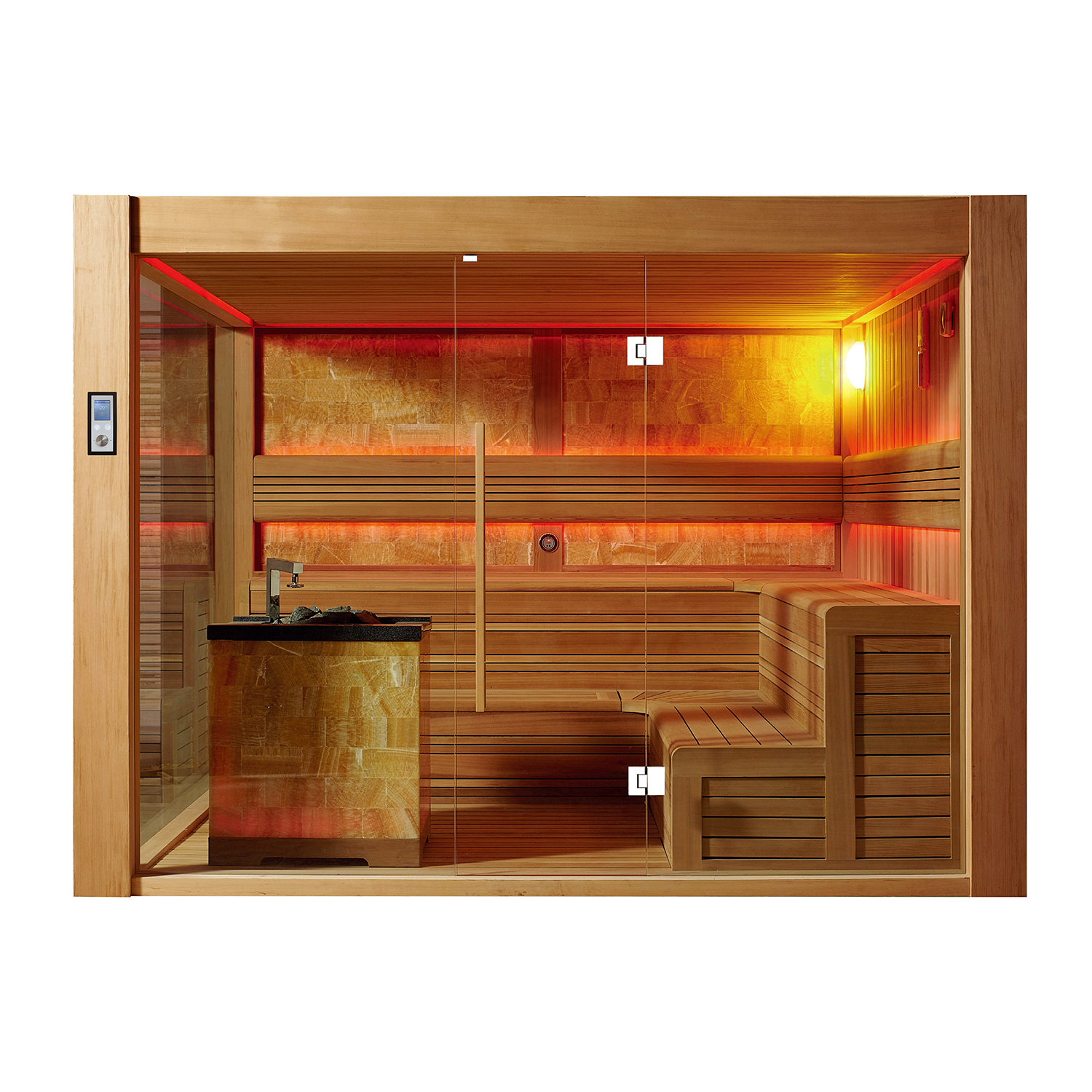 modern sauna and steam house WS-1500