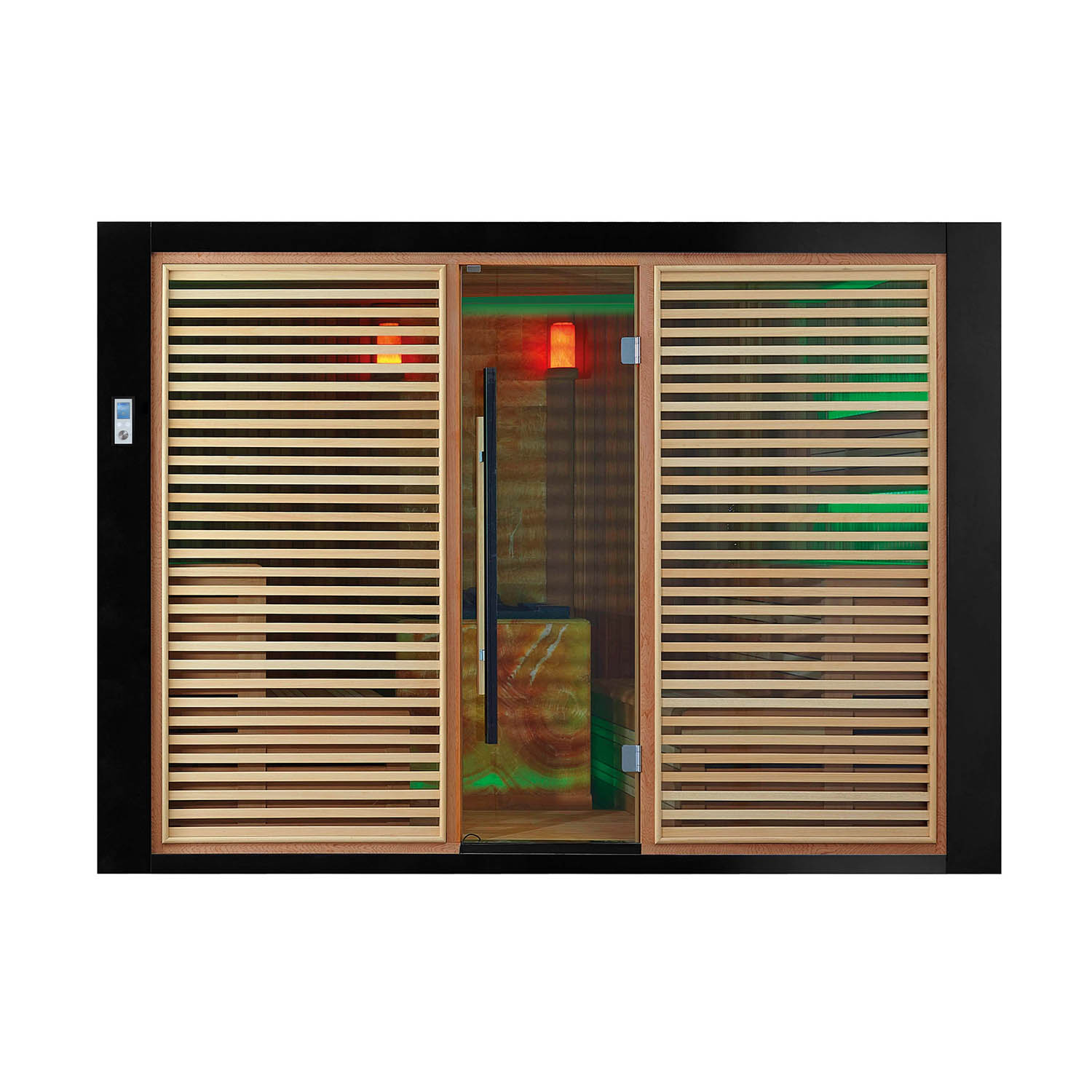 wooden dry steam sauna room WS-1401
