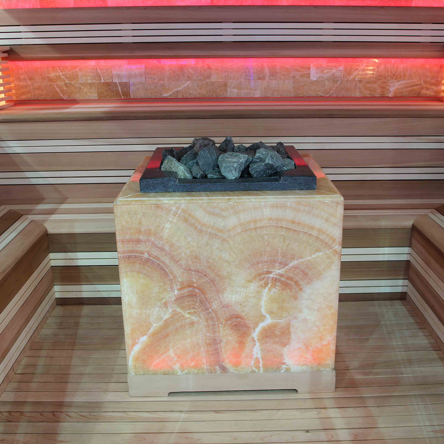 in home dry sauna room WS-1400