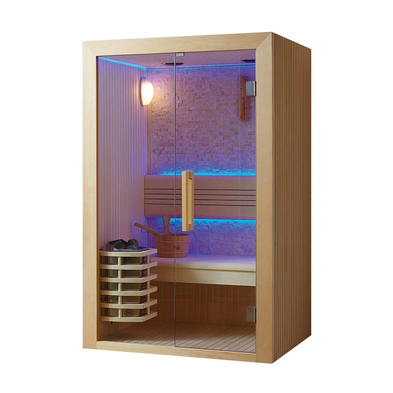 dry steam sauna room at home WS-1412