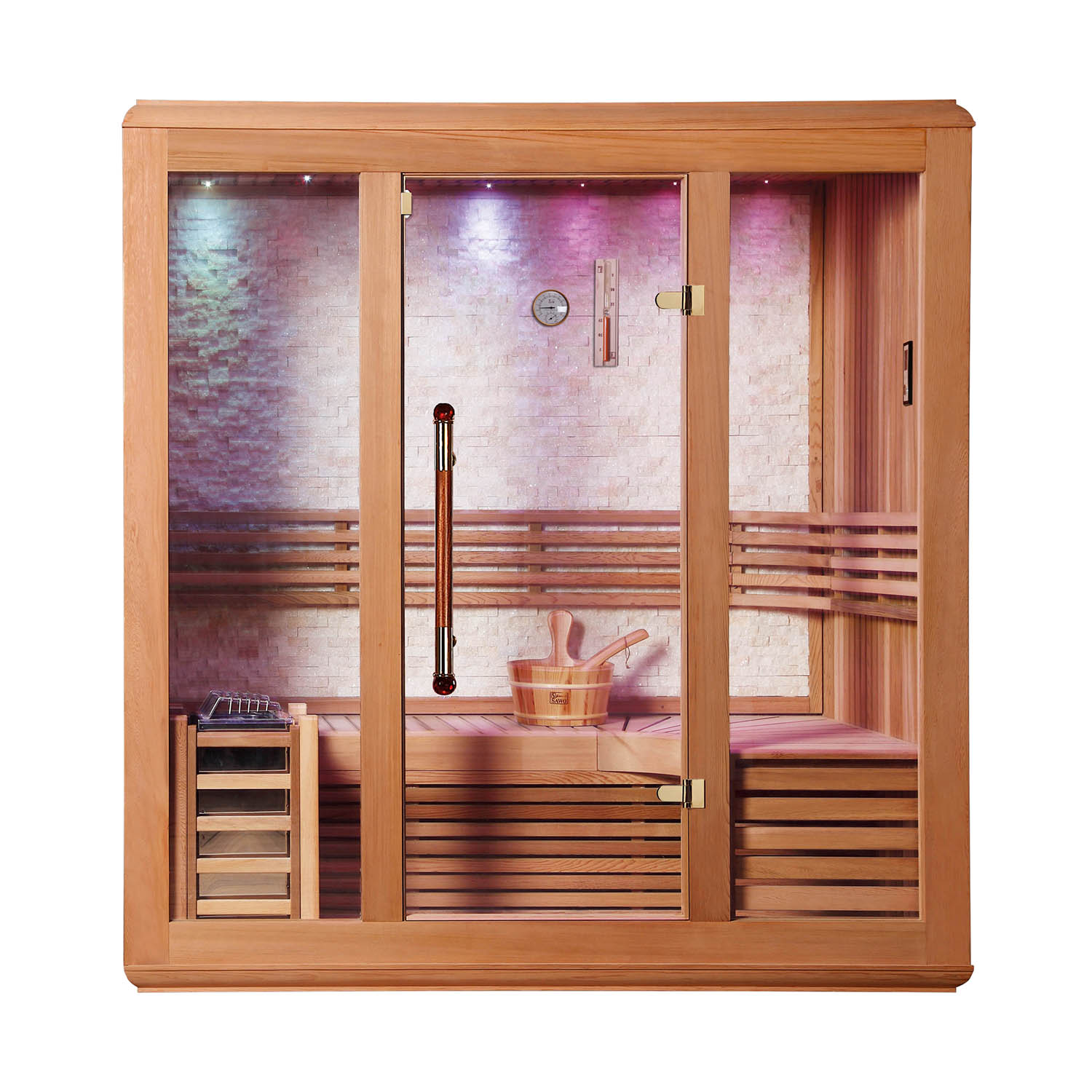 luxury dry sauna and steam room WS-1223