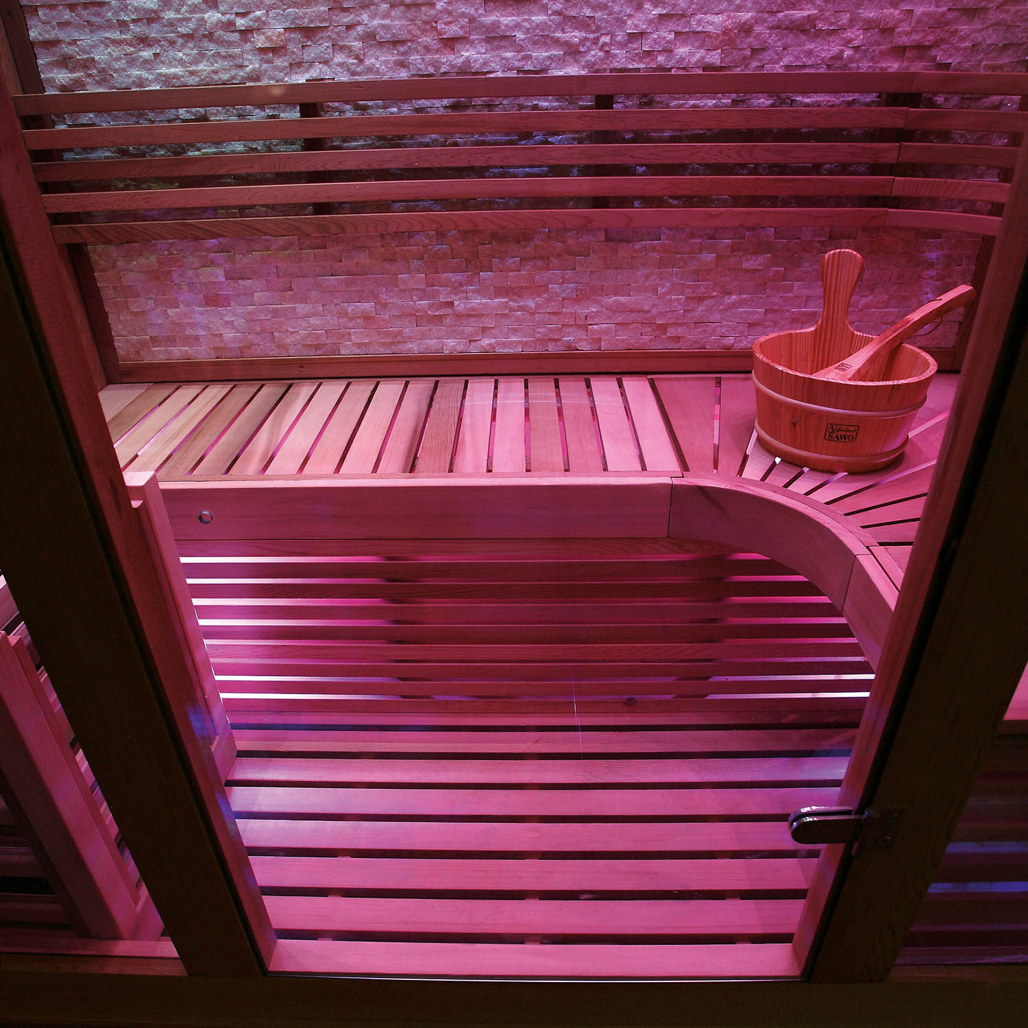 luxury dry sauna and steam room WS-1223