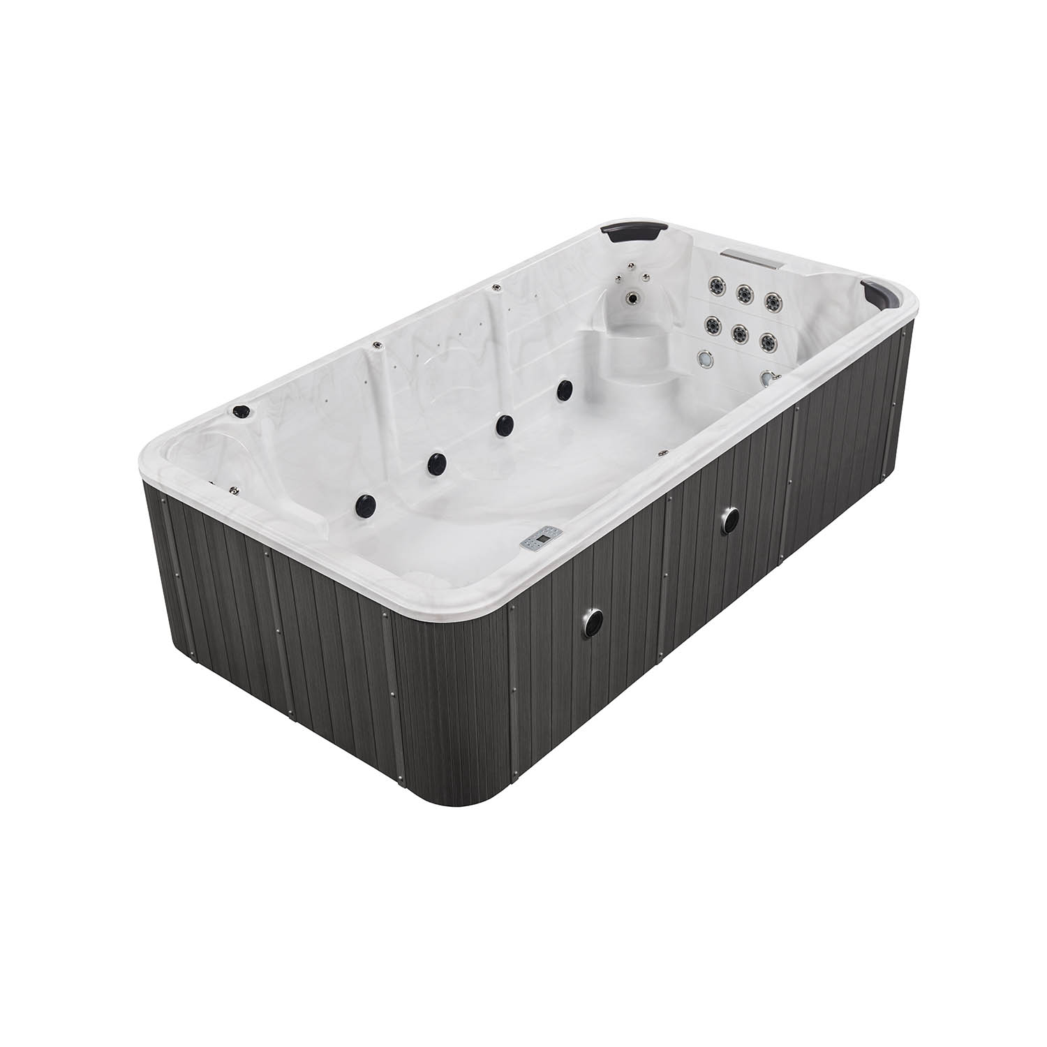 outdoor swim spa hot tub combo 4m swimming pools WS-S04