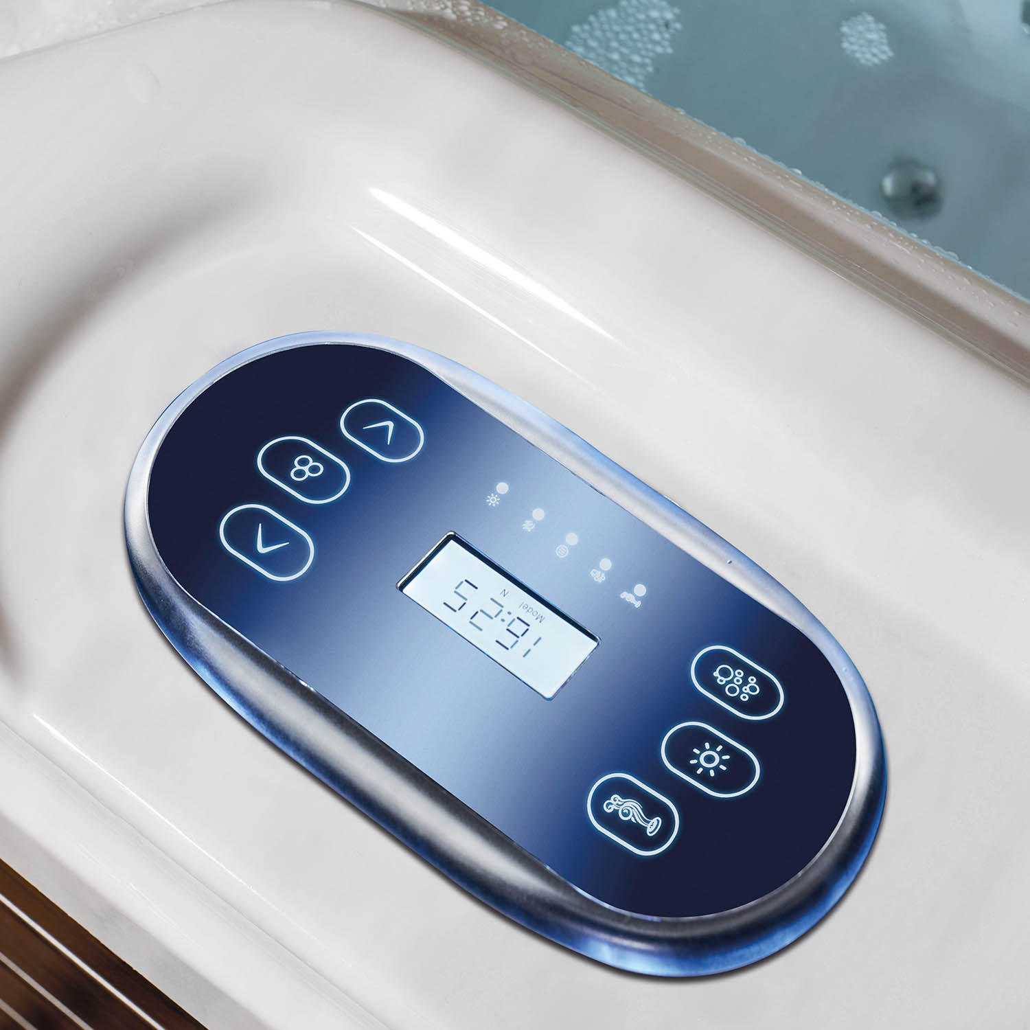 5 person luxury massage and outdoor spa WS-594E