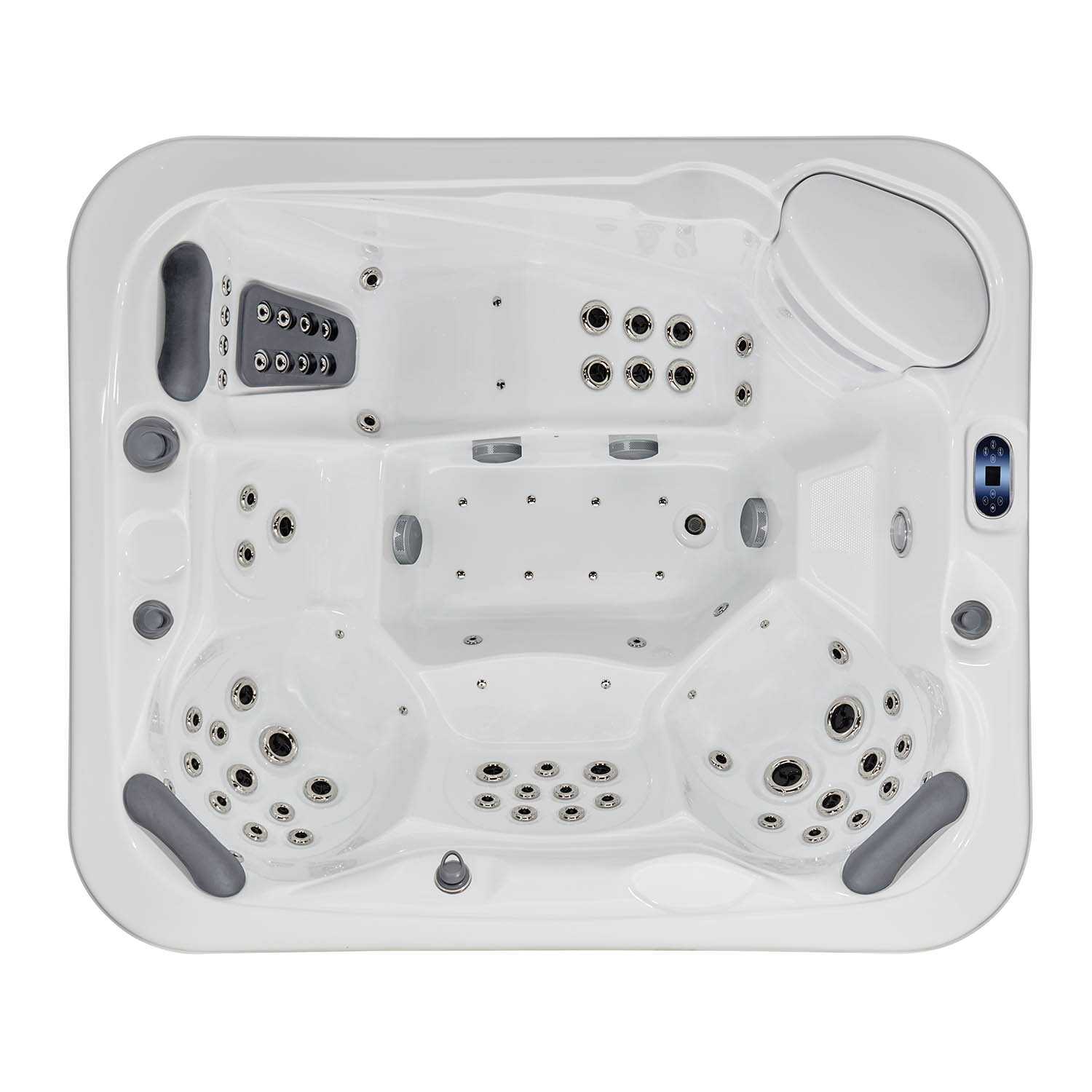 5 person luxury massage hot tubs high end spa WS-591