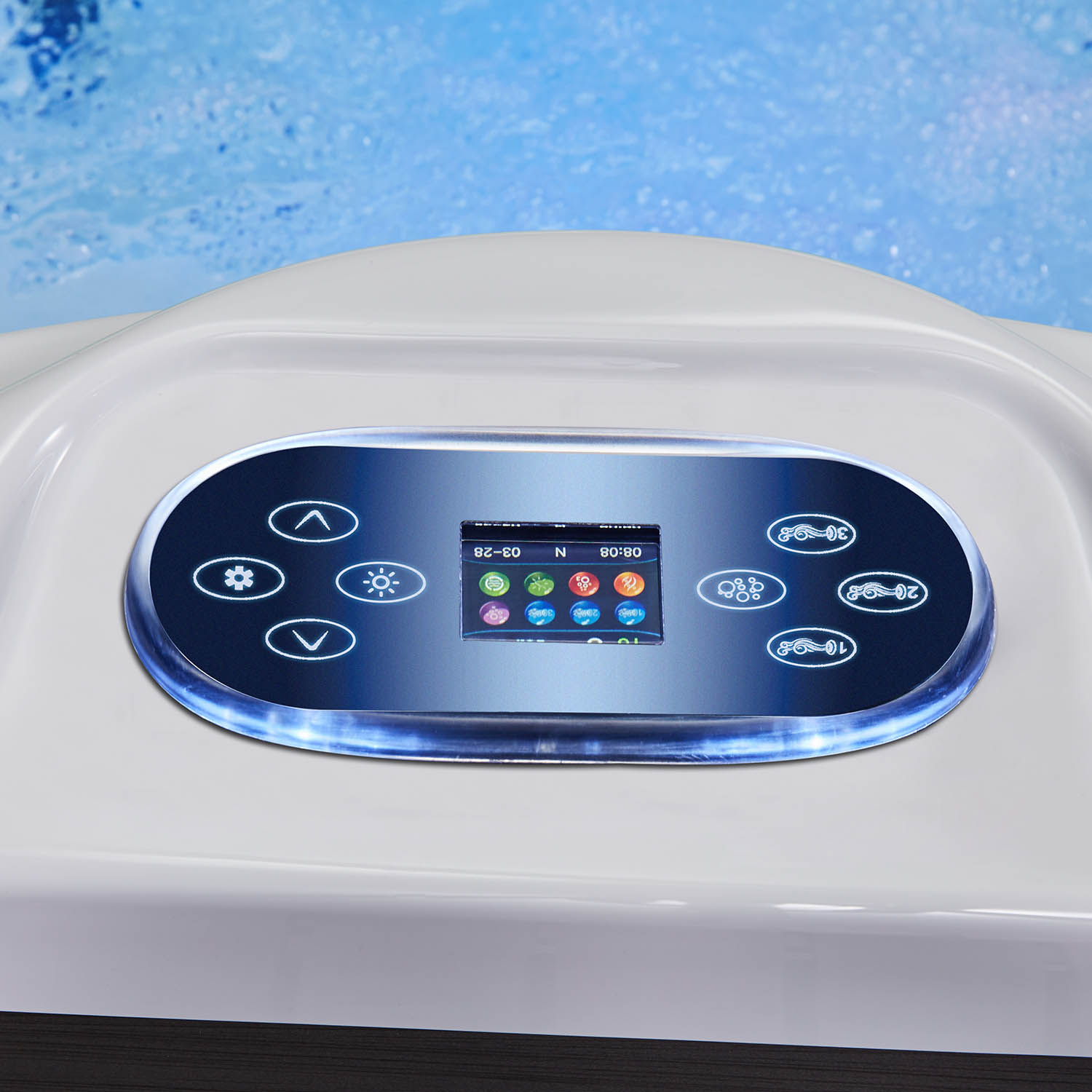 6 person luxury massage hot tubs garden hottub spa WS-192