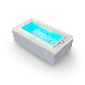 luxury simple spa private spas hottubs WS-S029-W