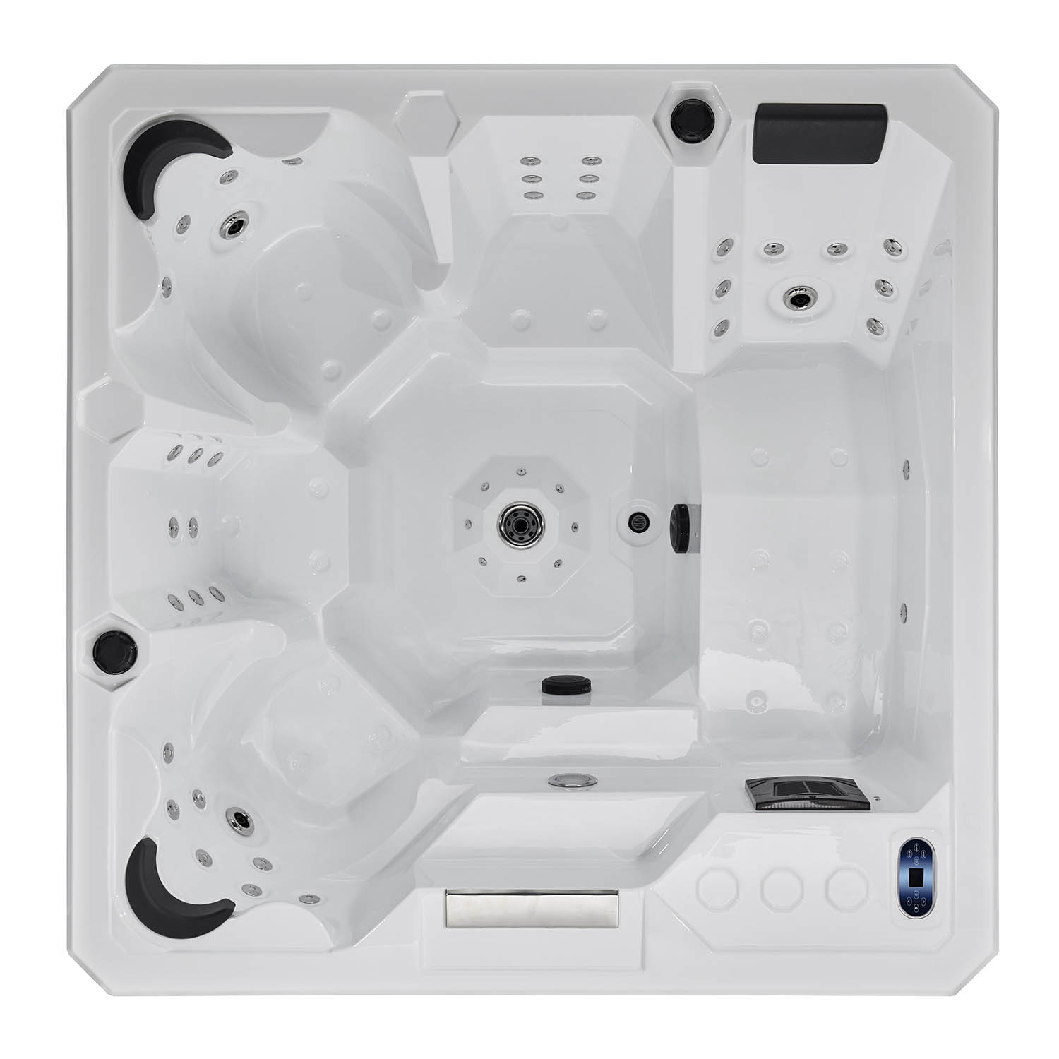 5 person luxurious spa heating system spa tub WS-S01