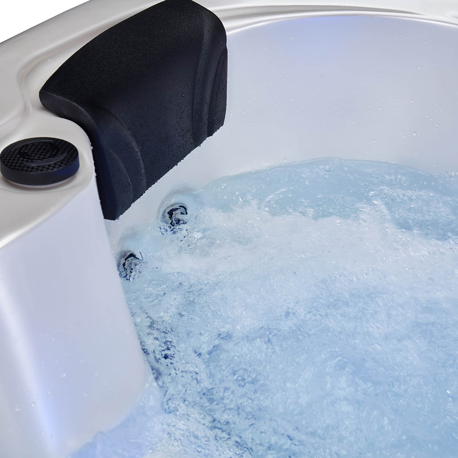 3 person colorful light hottub spa outdoor spa WS-696H