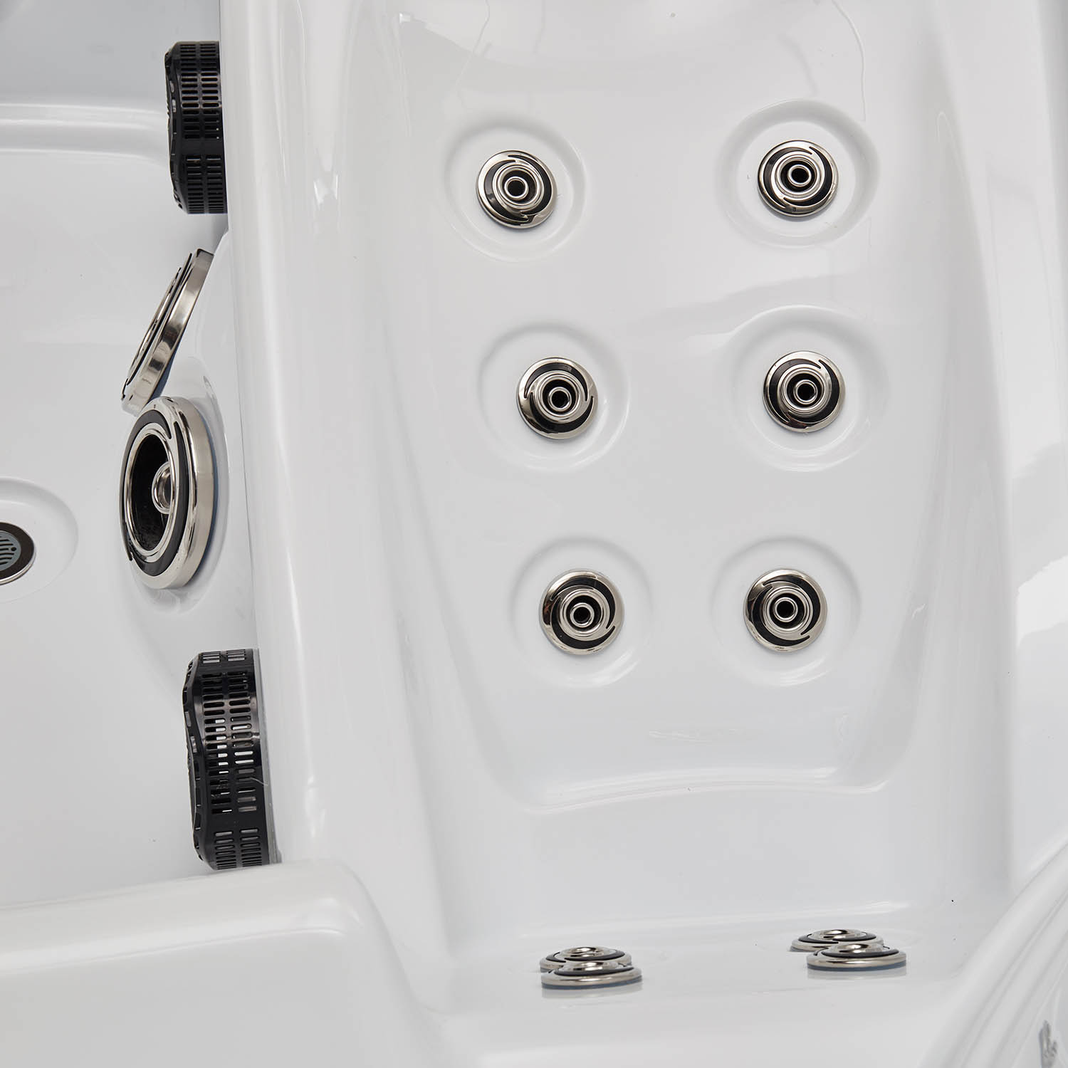 6 person luxury massage spa hot sale outdoor spa WS-590H
