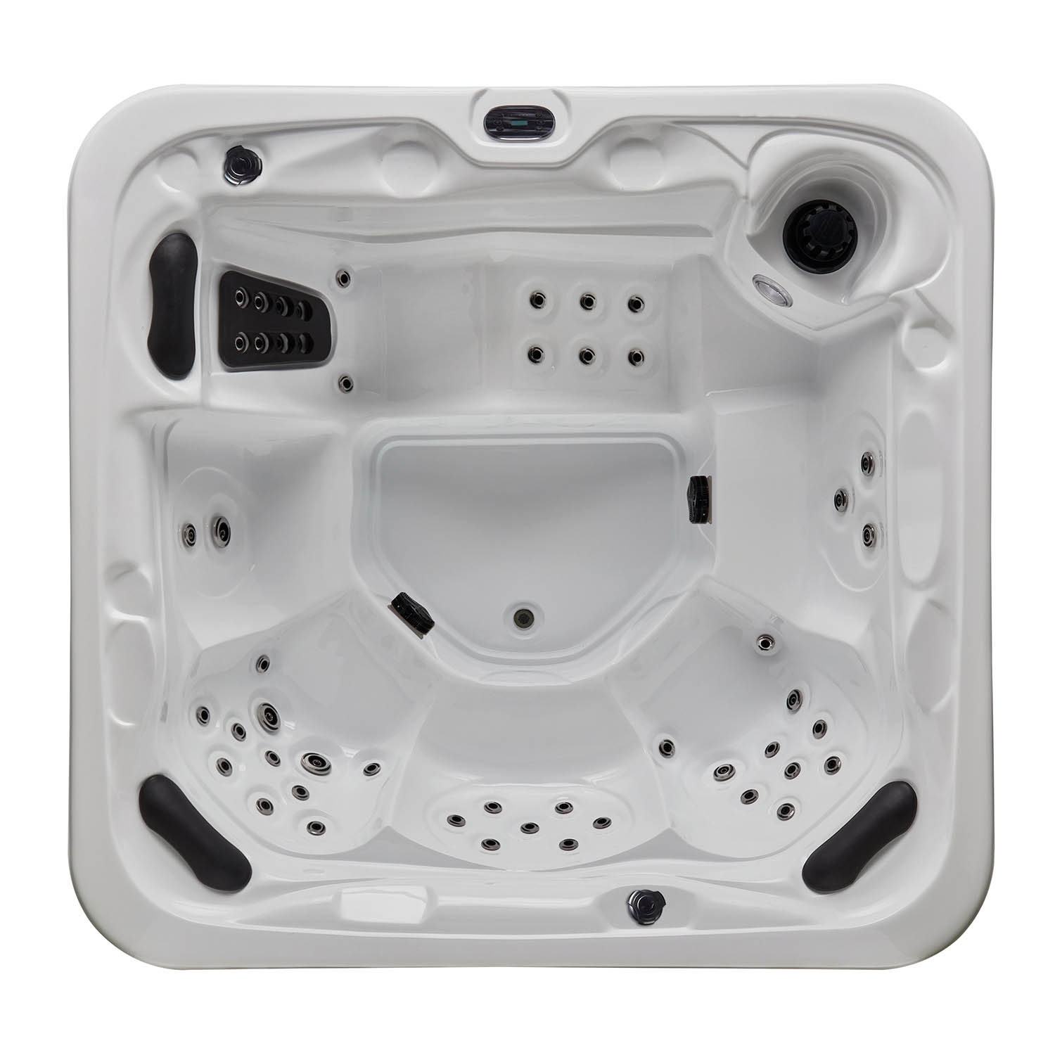 6 person luxury couples spa smart controller hottubs WS-593S