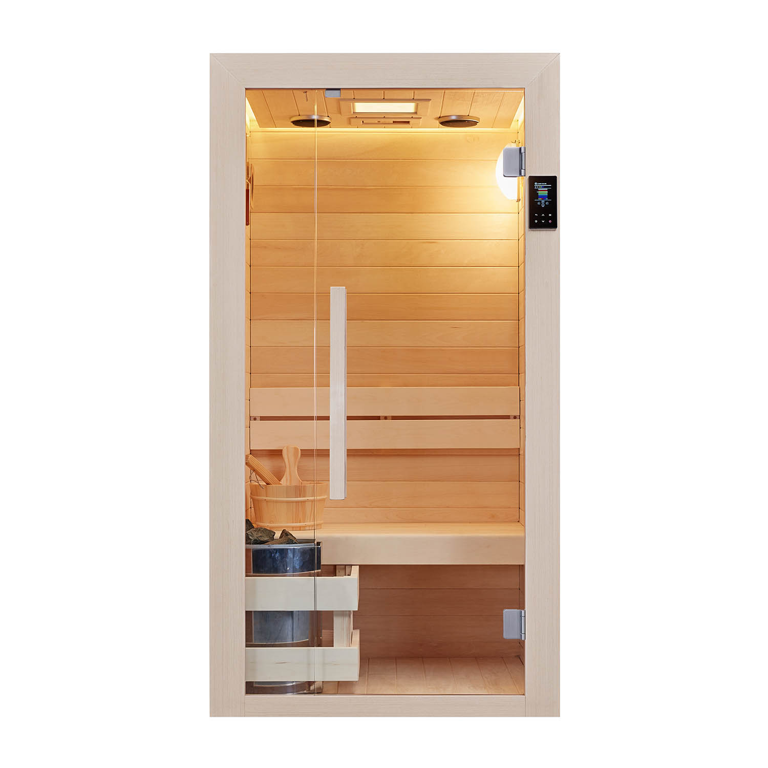 modern domestic coed steam sauna house WS-YL01