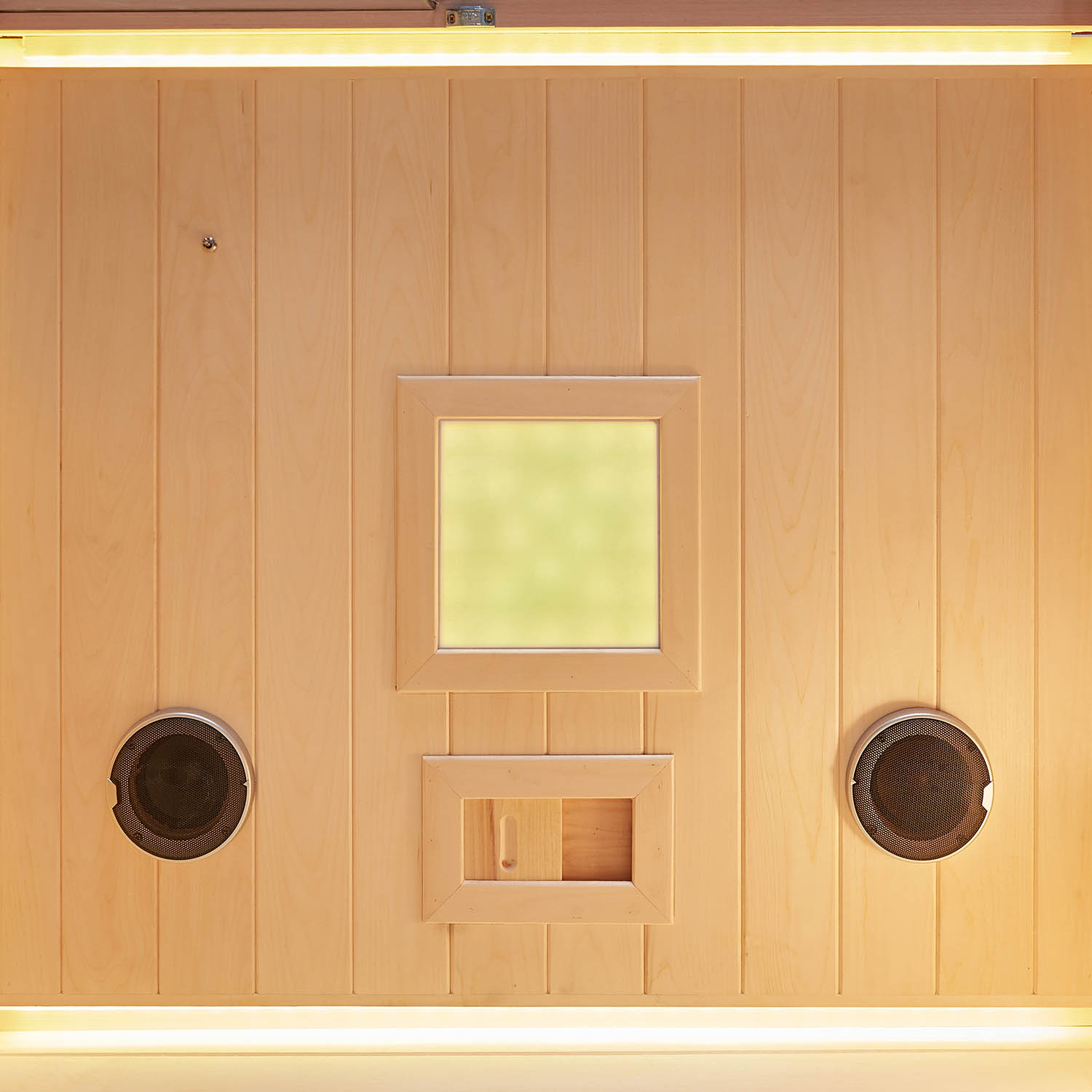 coed indoor steam sauna room WS-YL06