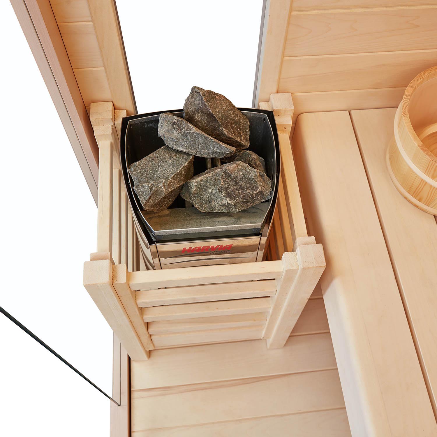 coed indoor steam sauna room WS-YL06
