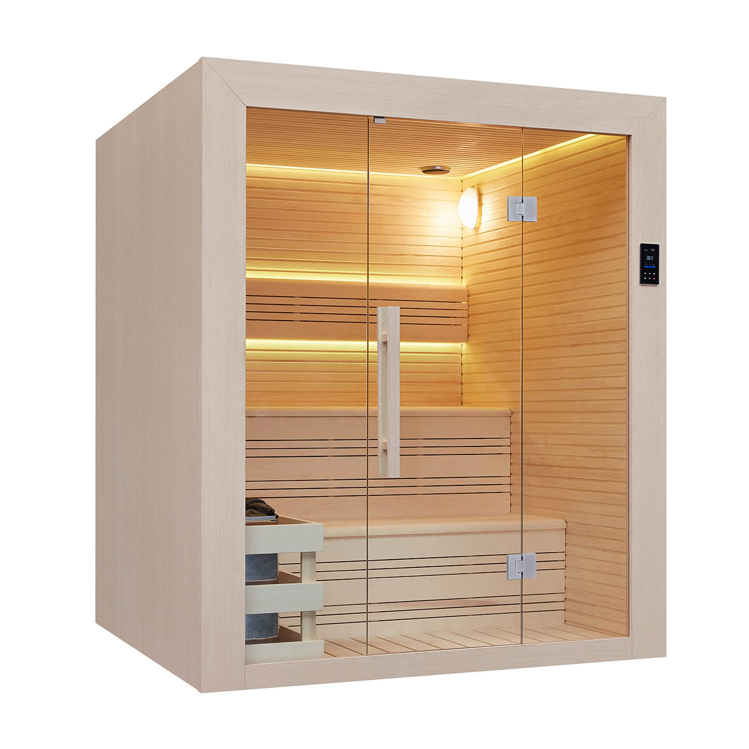 indoor computer dry sauna room WS-YL10