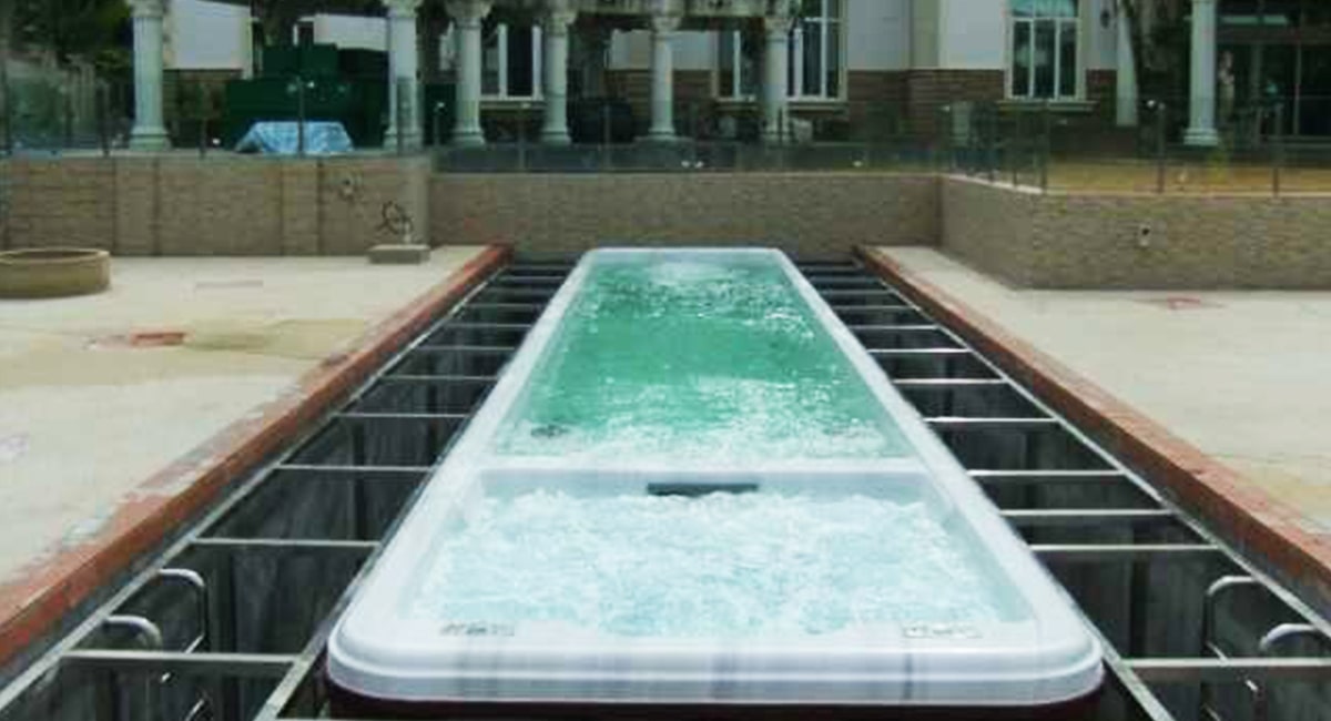 Village Massage Pool