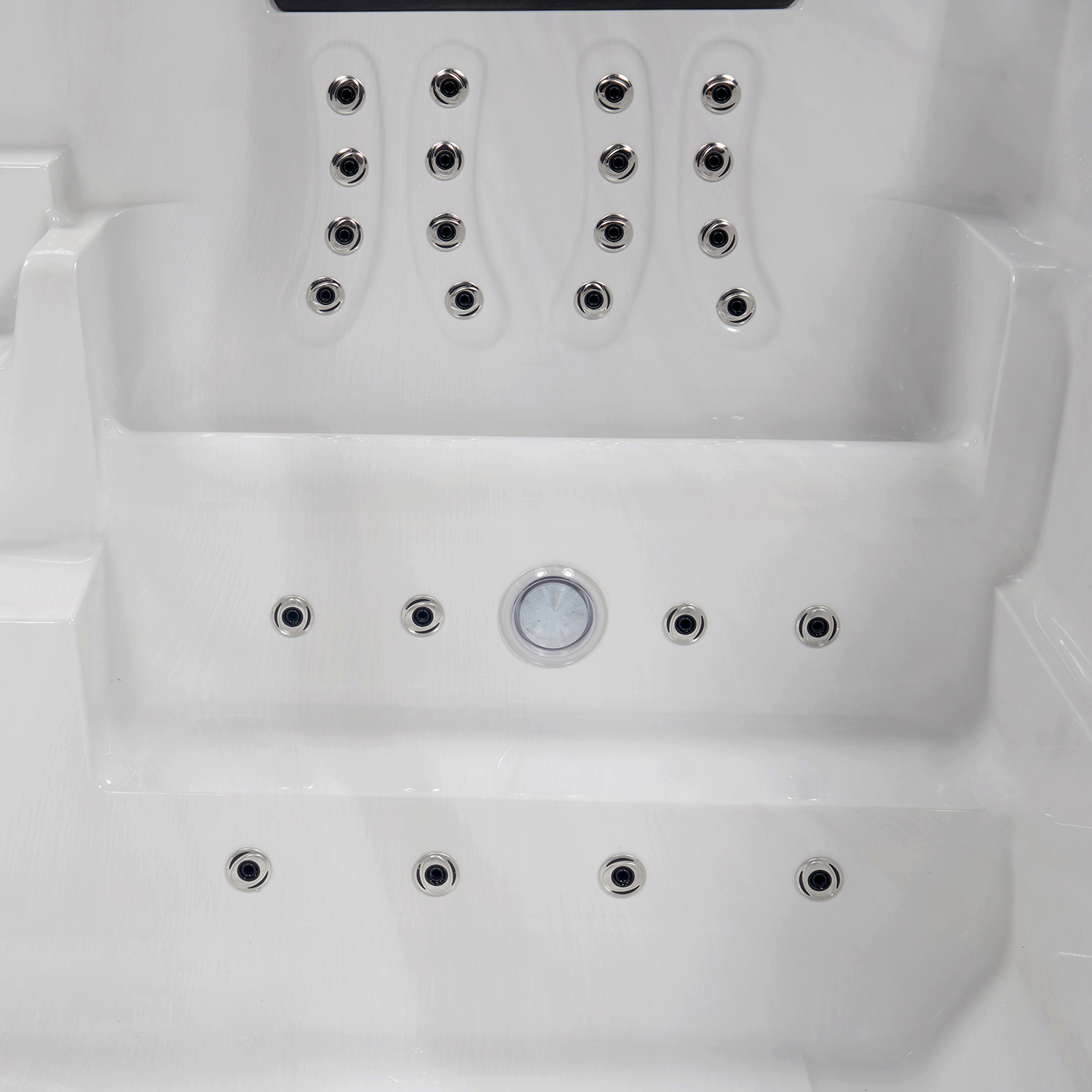 endless pool swim spa small inground spa WS-115FIII