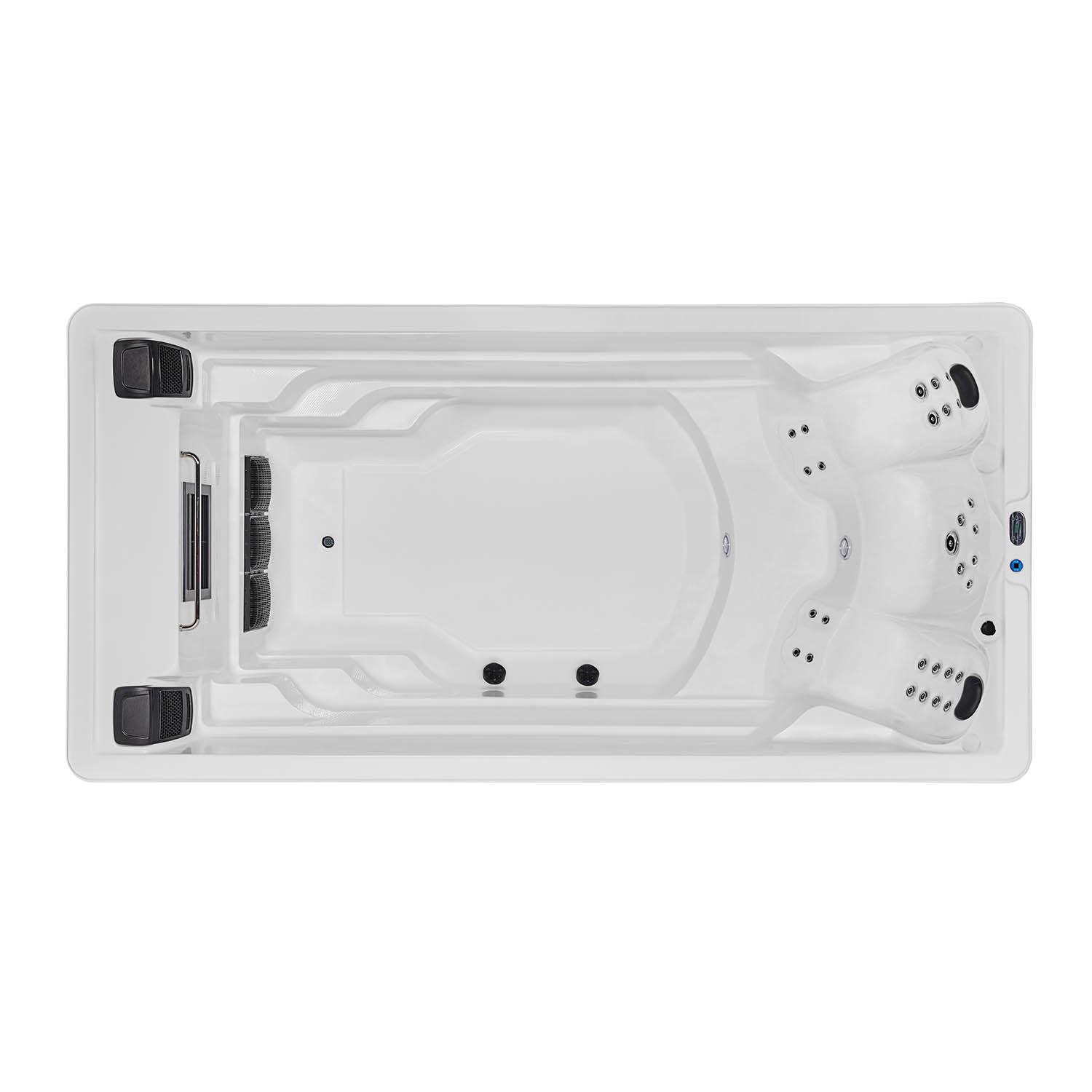 5m home endless pool swim spa WS-SP500-MS
