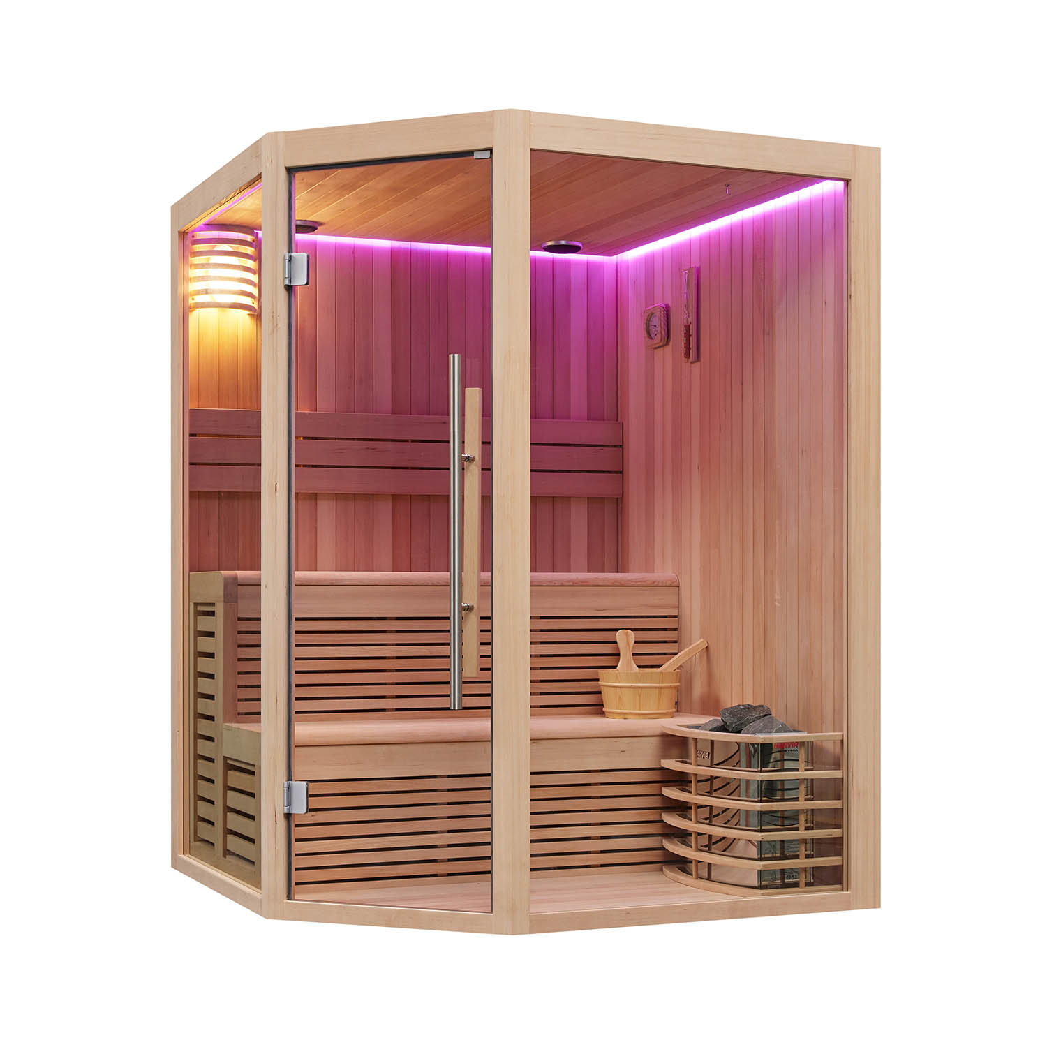 individual indoor steam sauna room WS-CC01