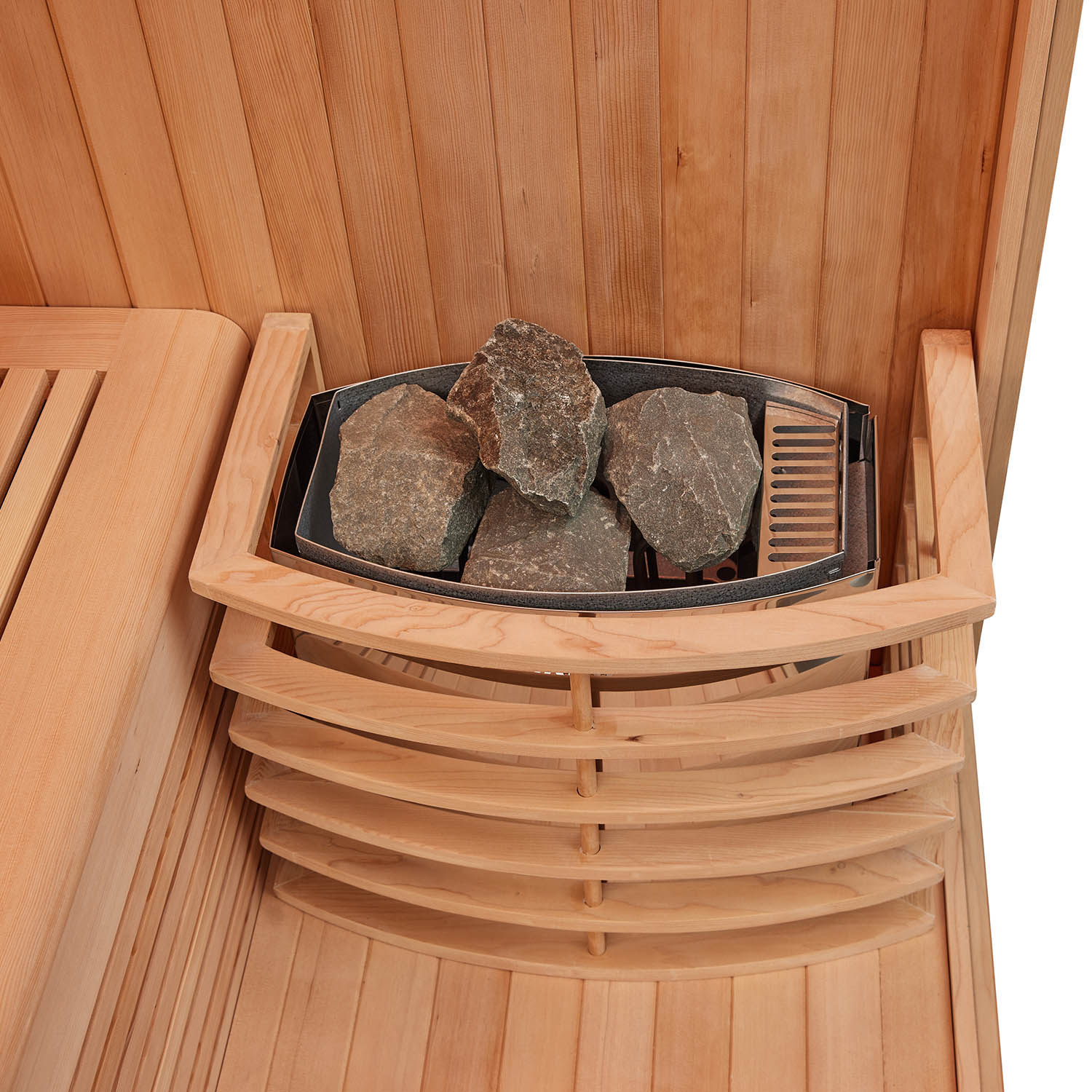 individual indoor steam sauna room WS-CC01