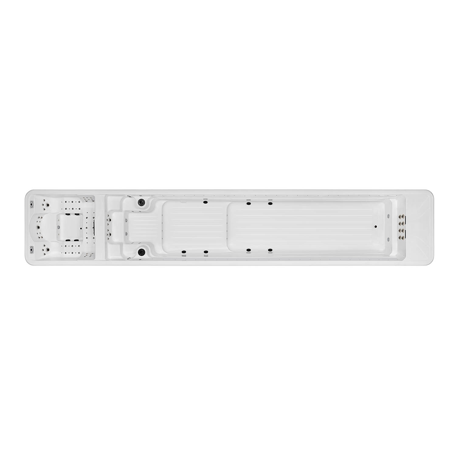 underground swim spa 12m hot tub swimming pool WS-S12