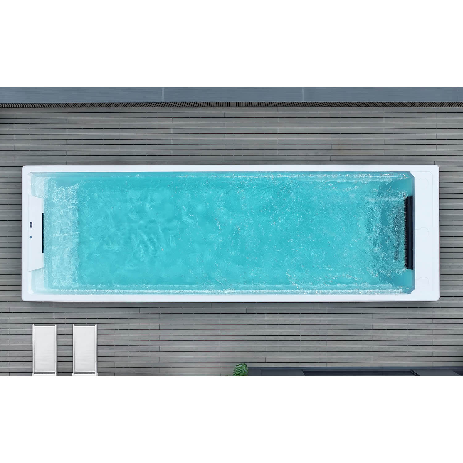 12 meter modern swim spa endless pool hydropool swim spa WS-EP3812T Plus