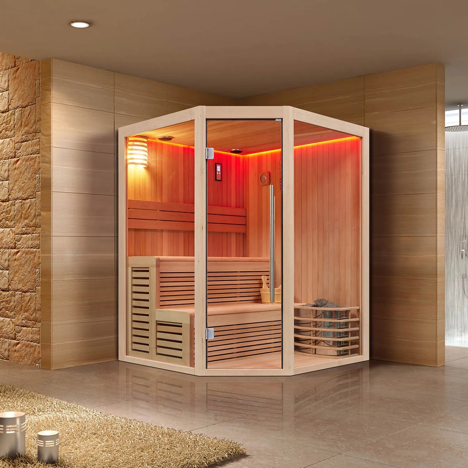 Sauna steam room