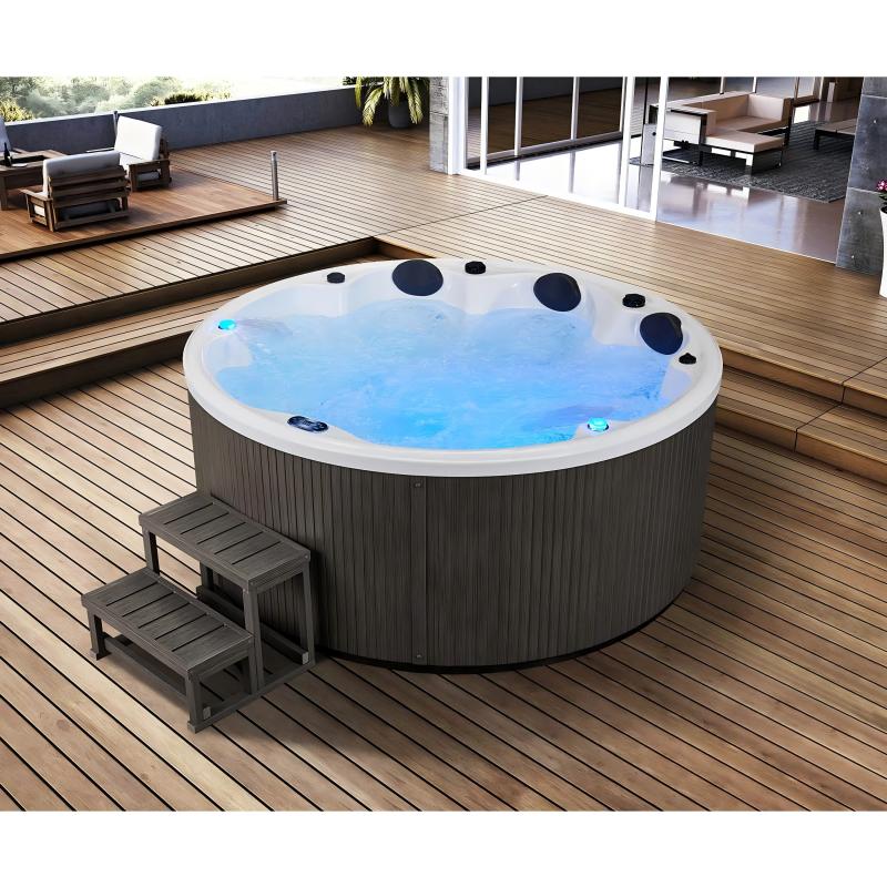How Long Can You Sit in a Massage Spa Tub at Most?