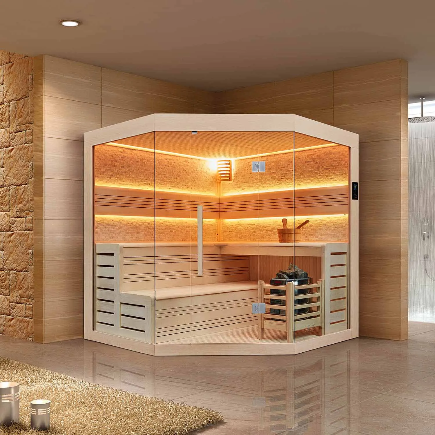 steam room steam room
