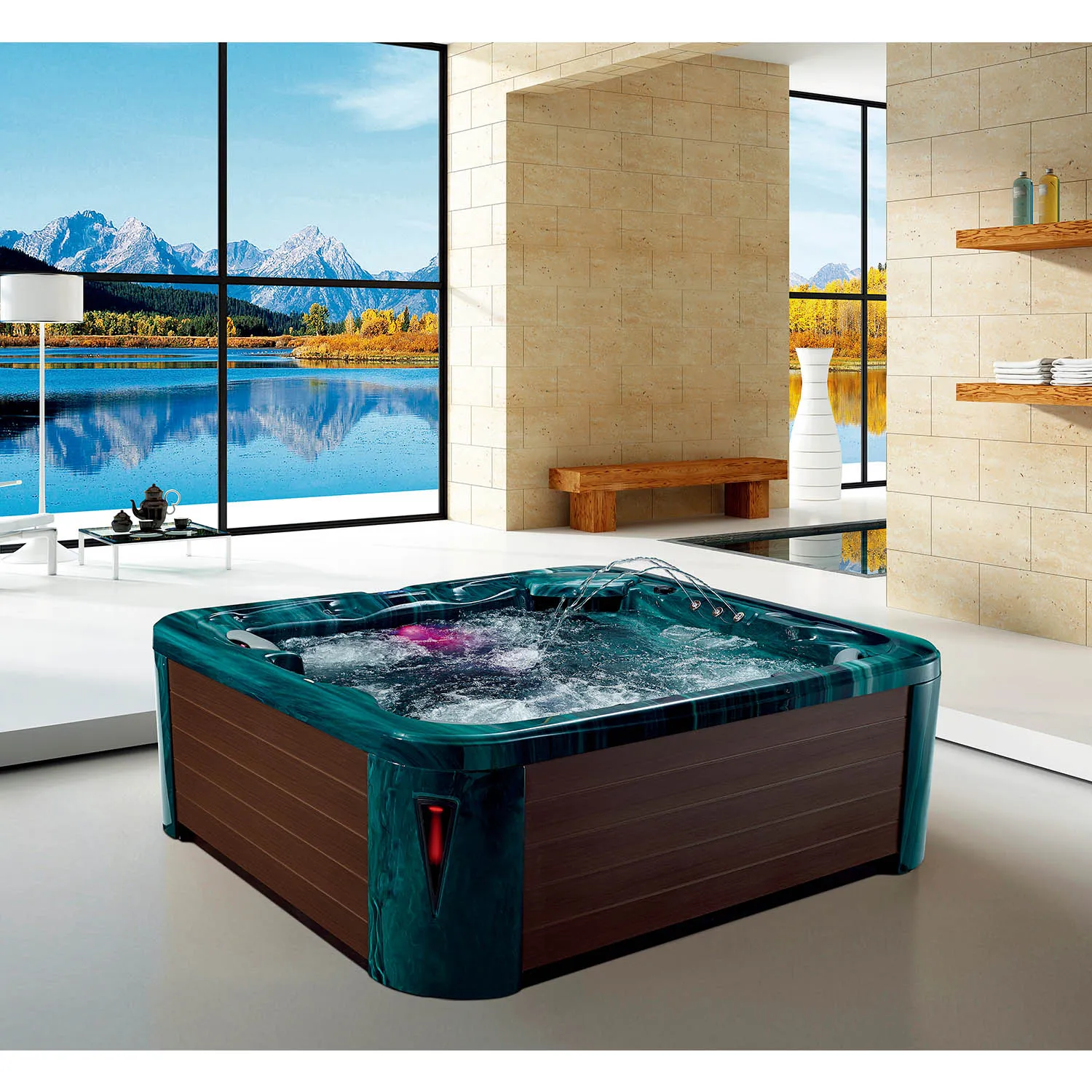 Whirlpool jacuzzi bathtub Whirlpool jacuzzi bathtub