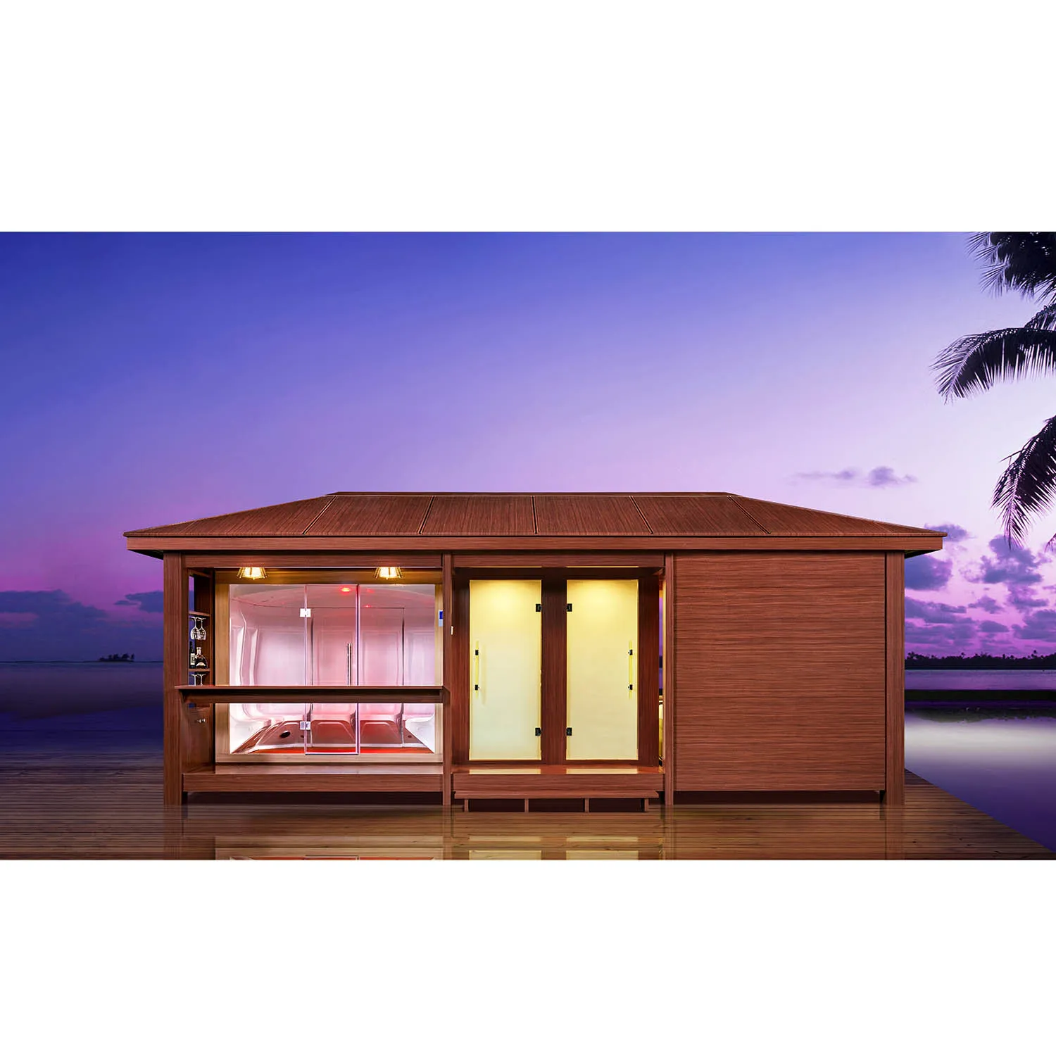 sauna room sauna room