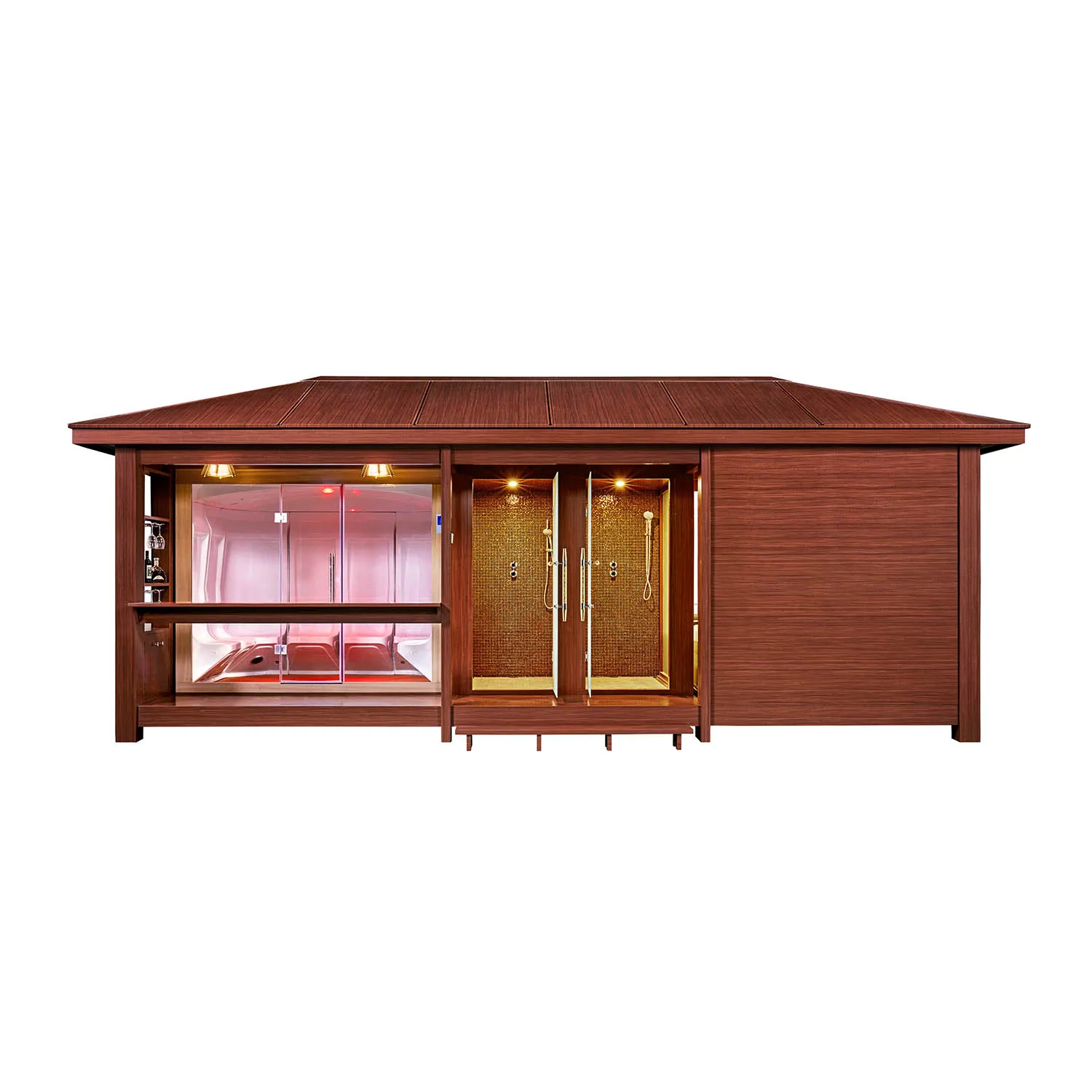 outdoor sauna room outdoor sauna room