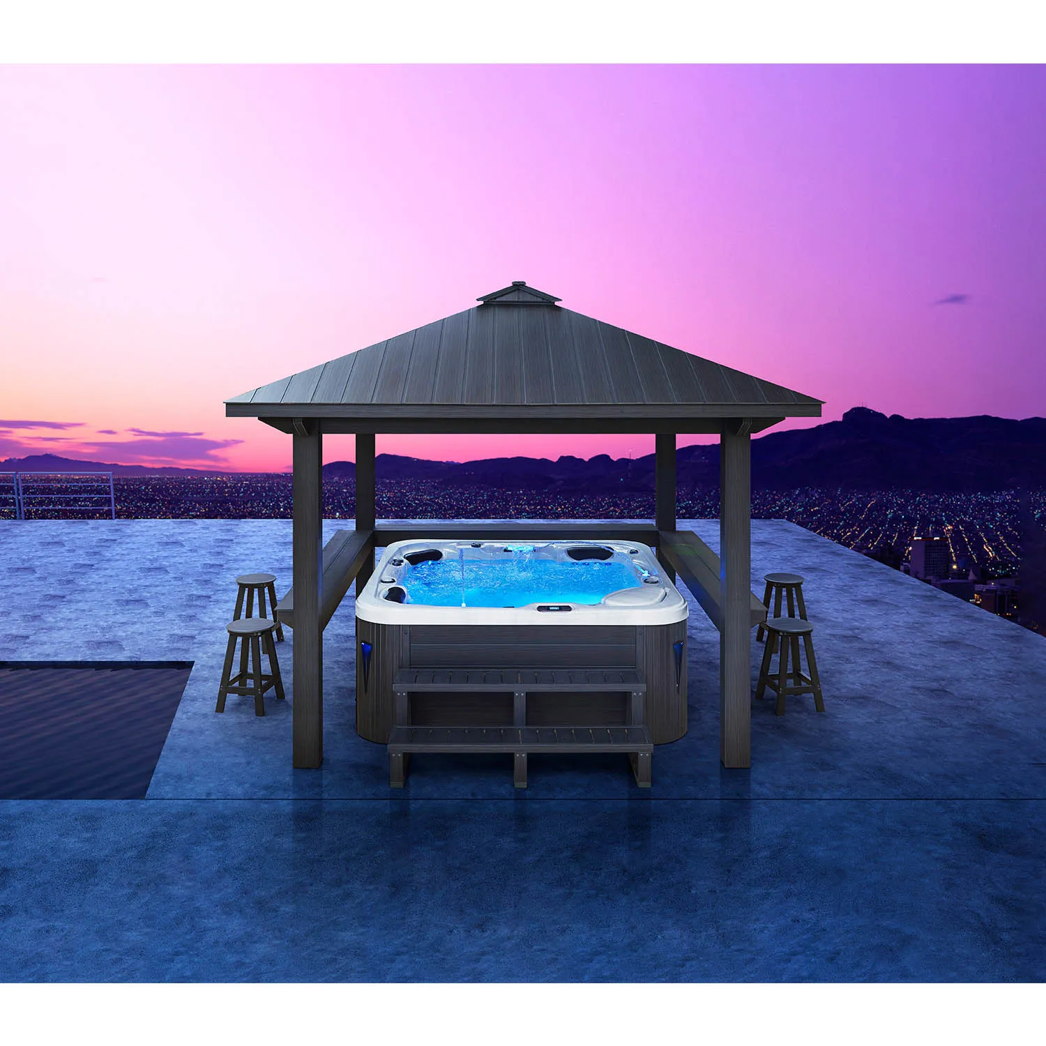 Spa Hot Tub Pavilion Spa Hot Tub Pavilion